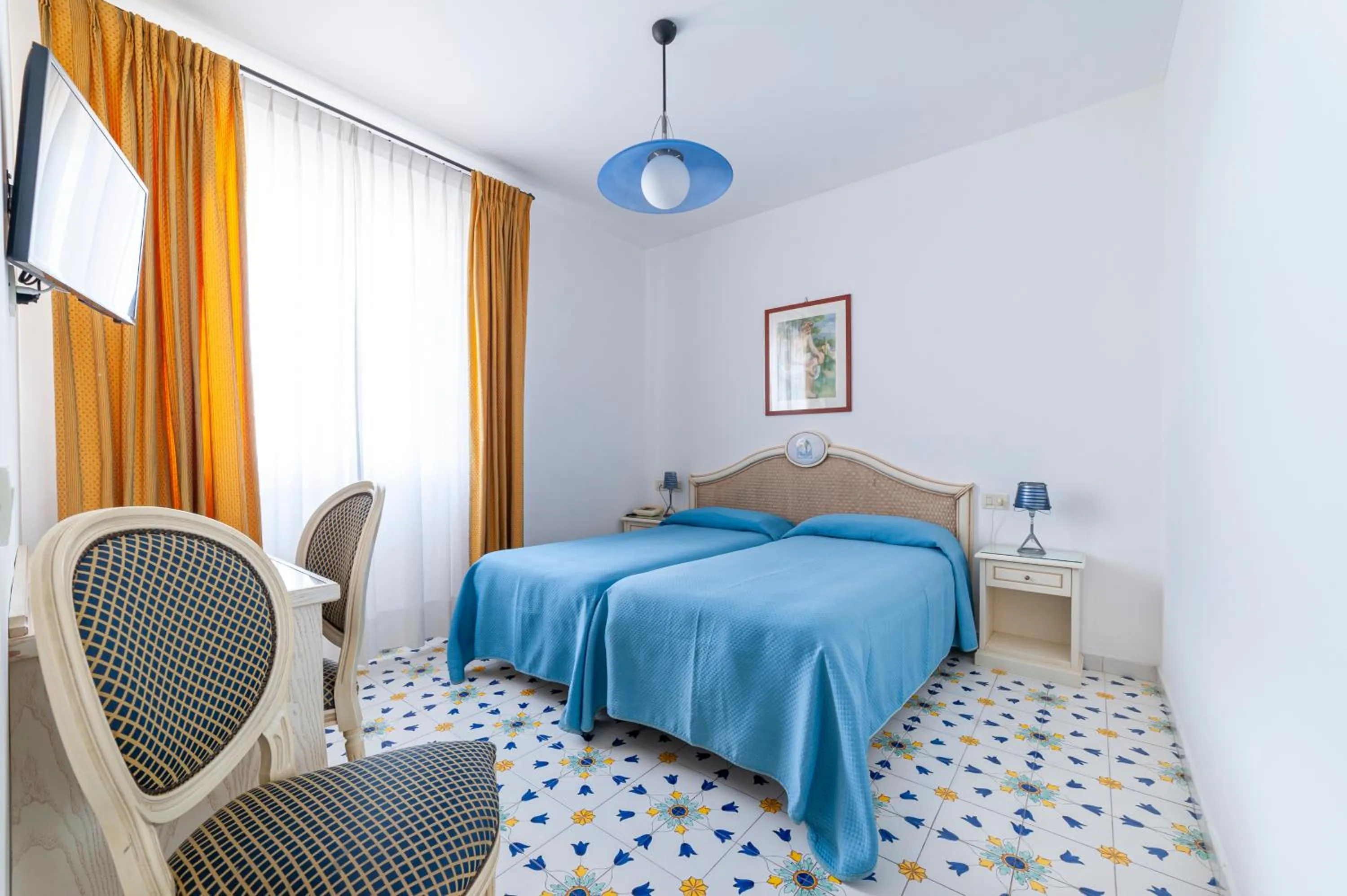 Bed in Hotel Gran Paradiso