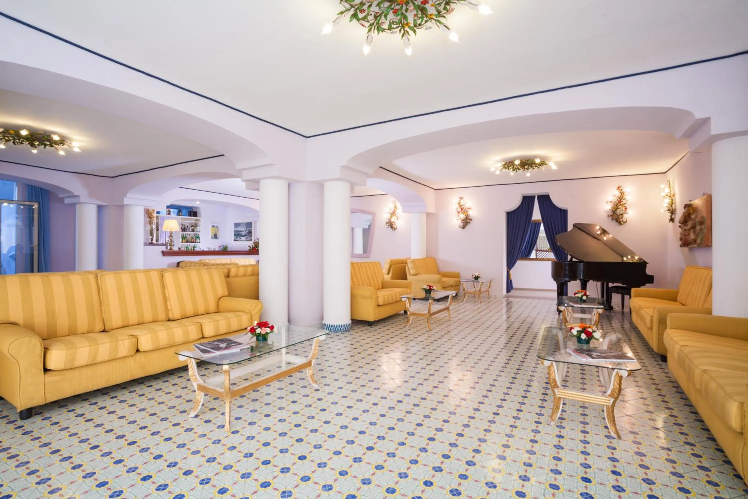 Lobby or reception in Hotel Gran Paradiso