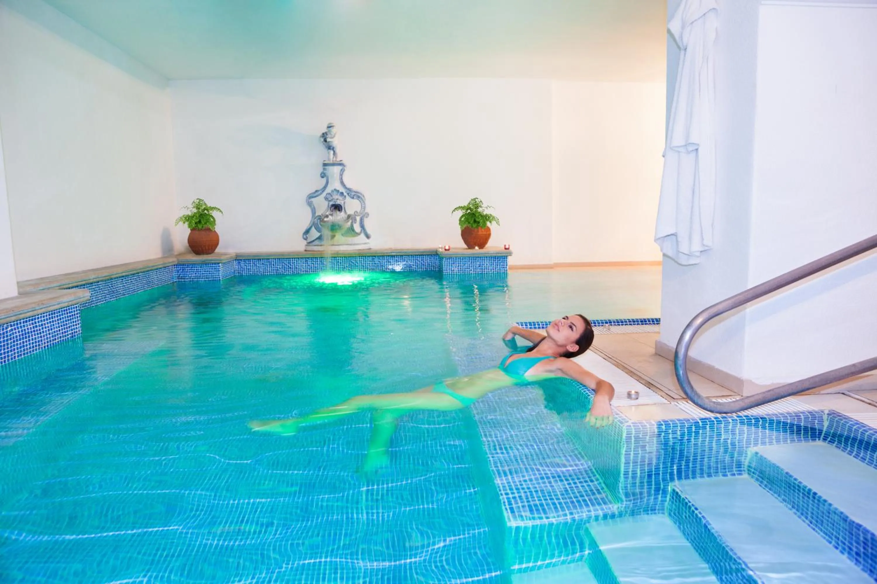 Spa and wellness centre/facilities in Hotel Gran Paradiso