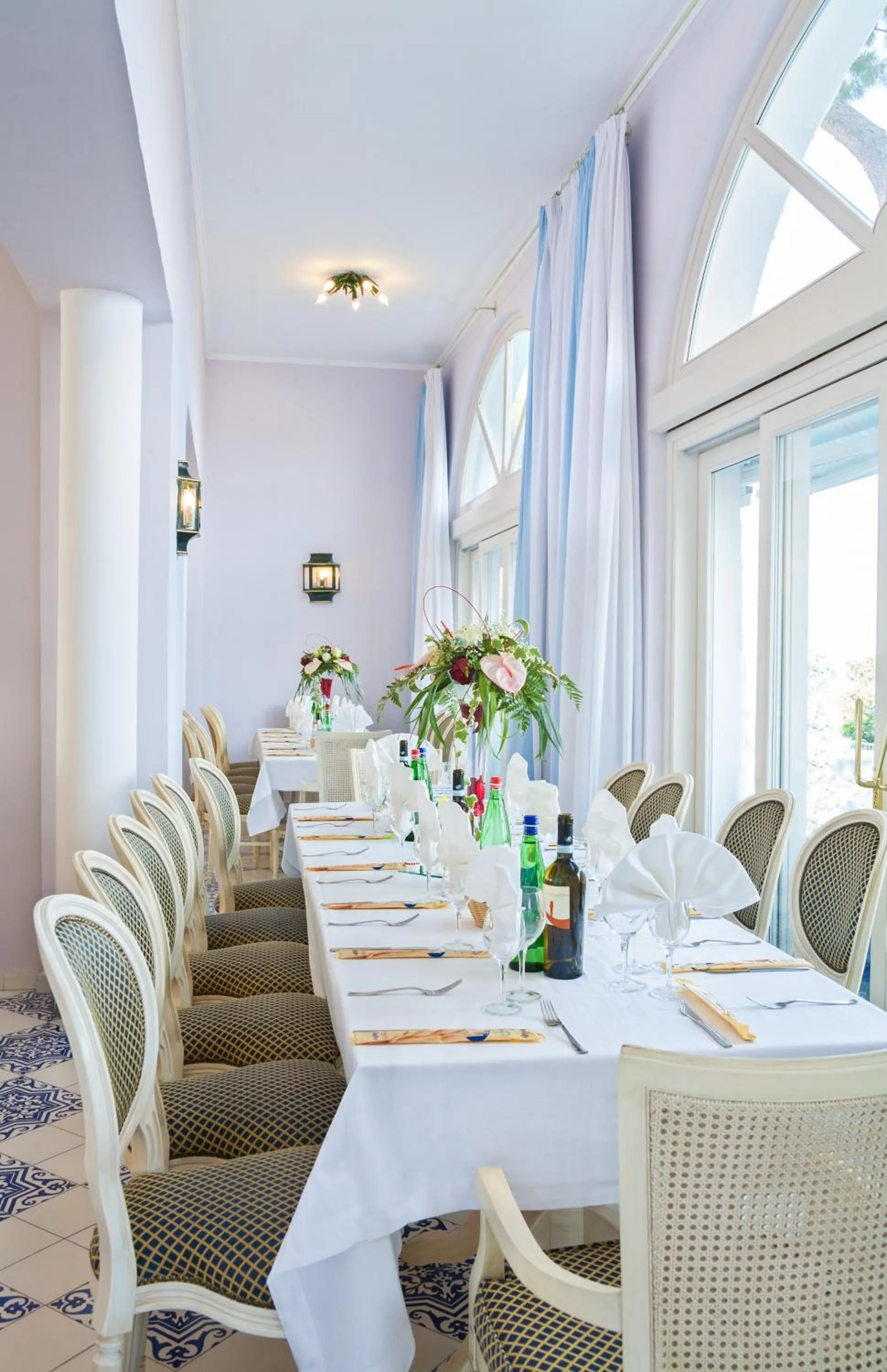 Restaurant/places to eat in Hotel Gran Paradiso