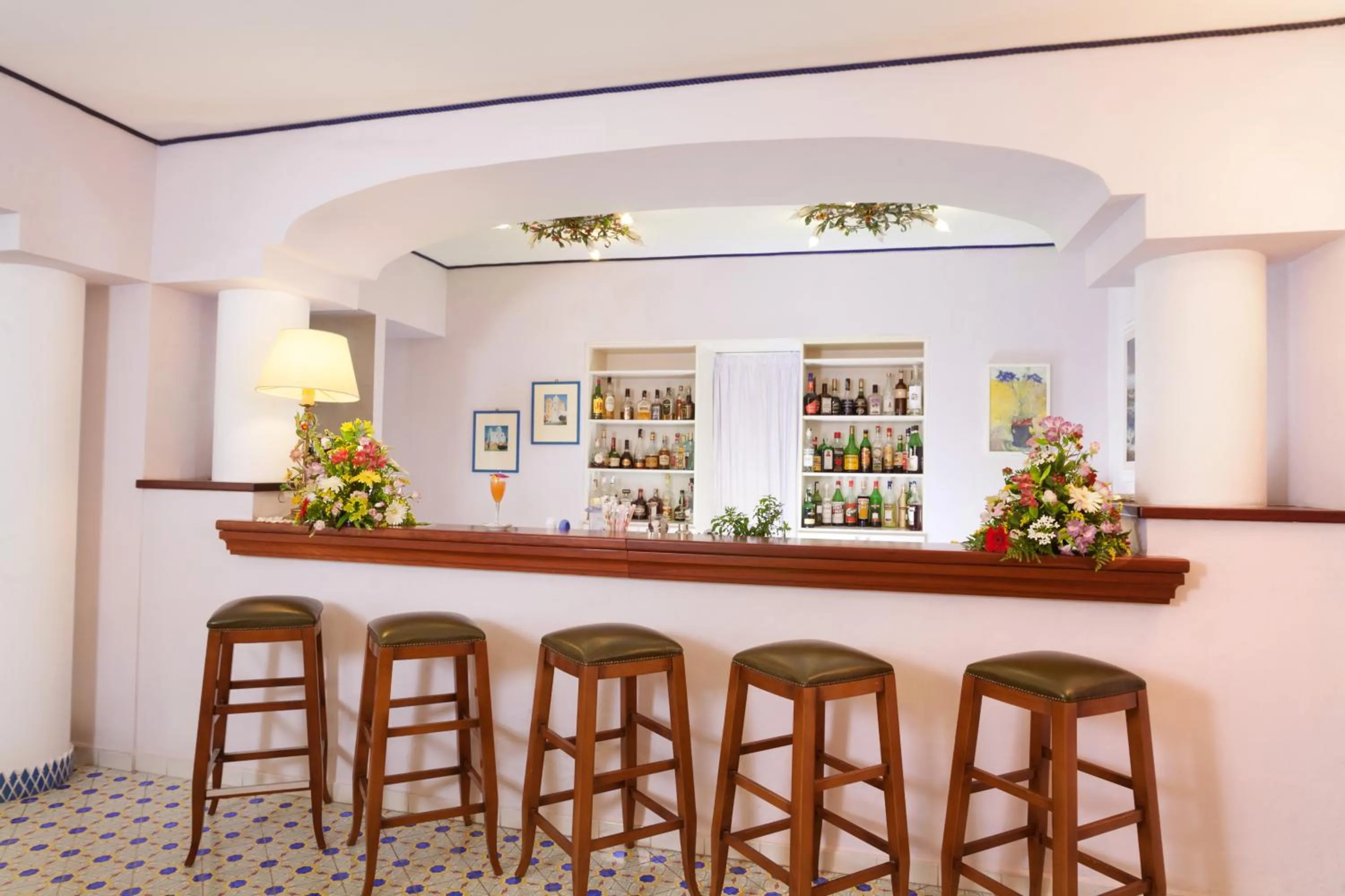 Lobby or reception in Hotel Gran Paradiso