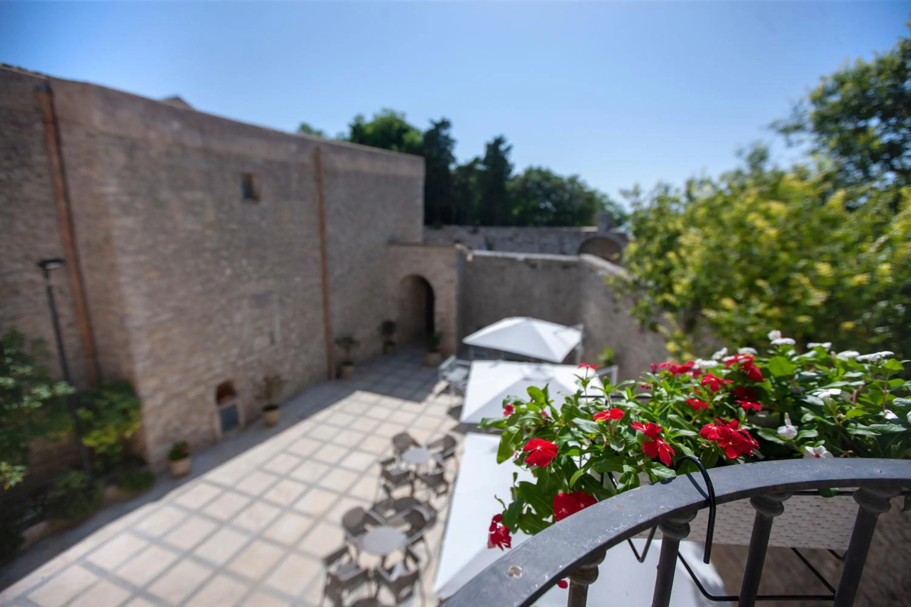 Patio in Il Carmine Dimora Storica