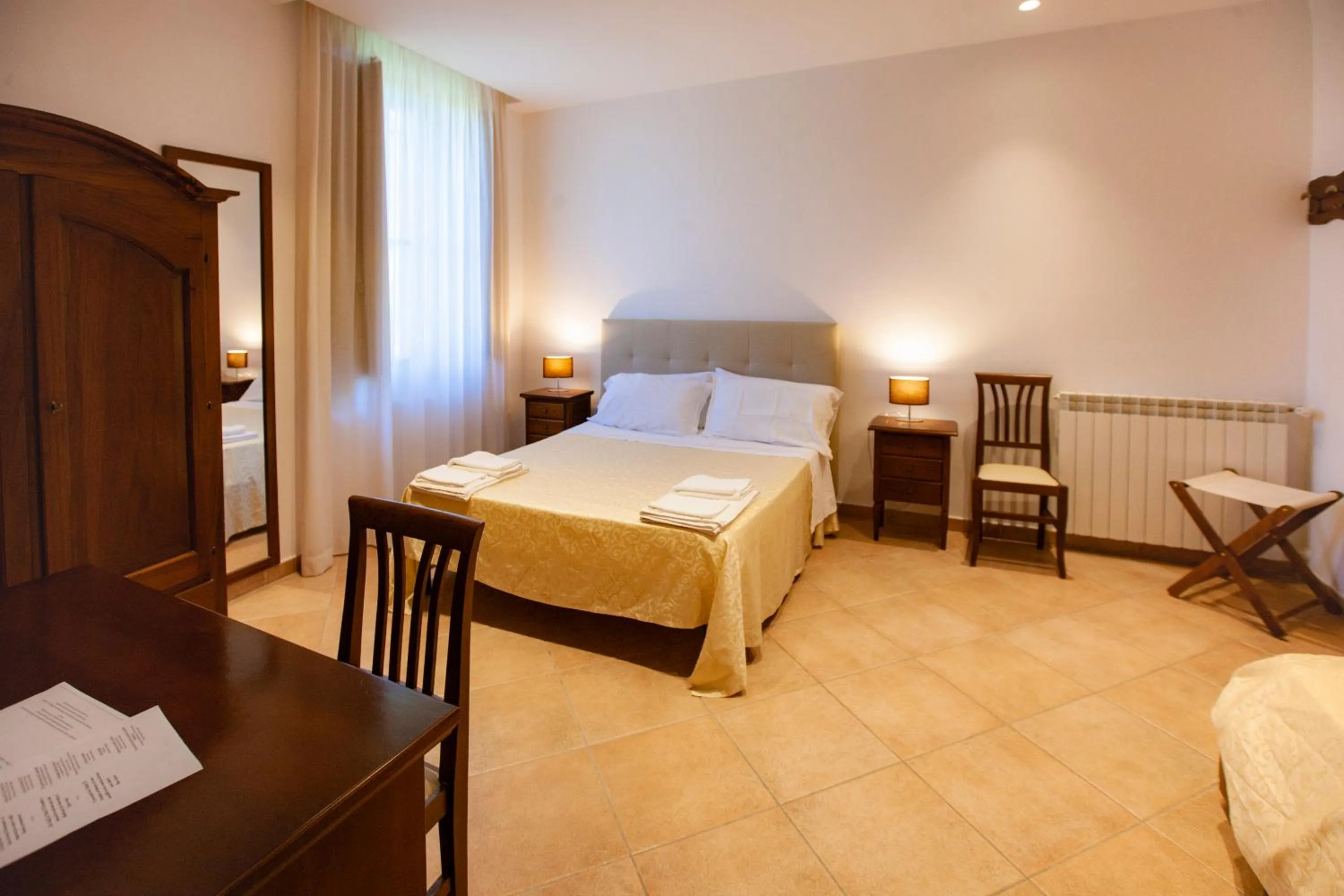 Photo of the whole room, Bed in Il Carmine Dimora Storica