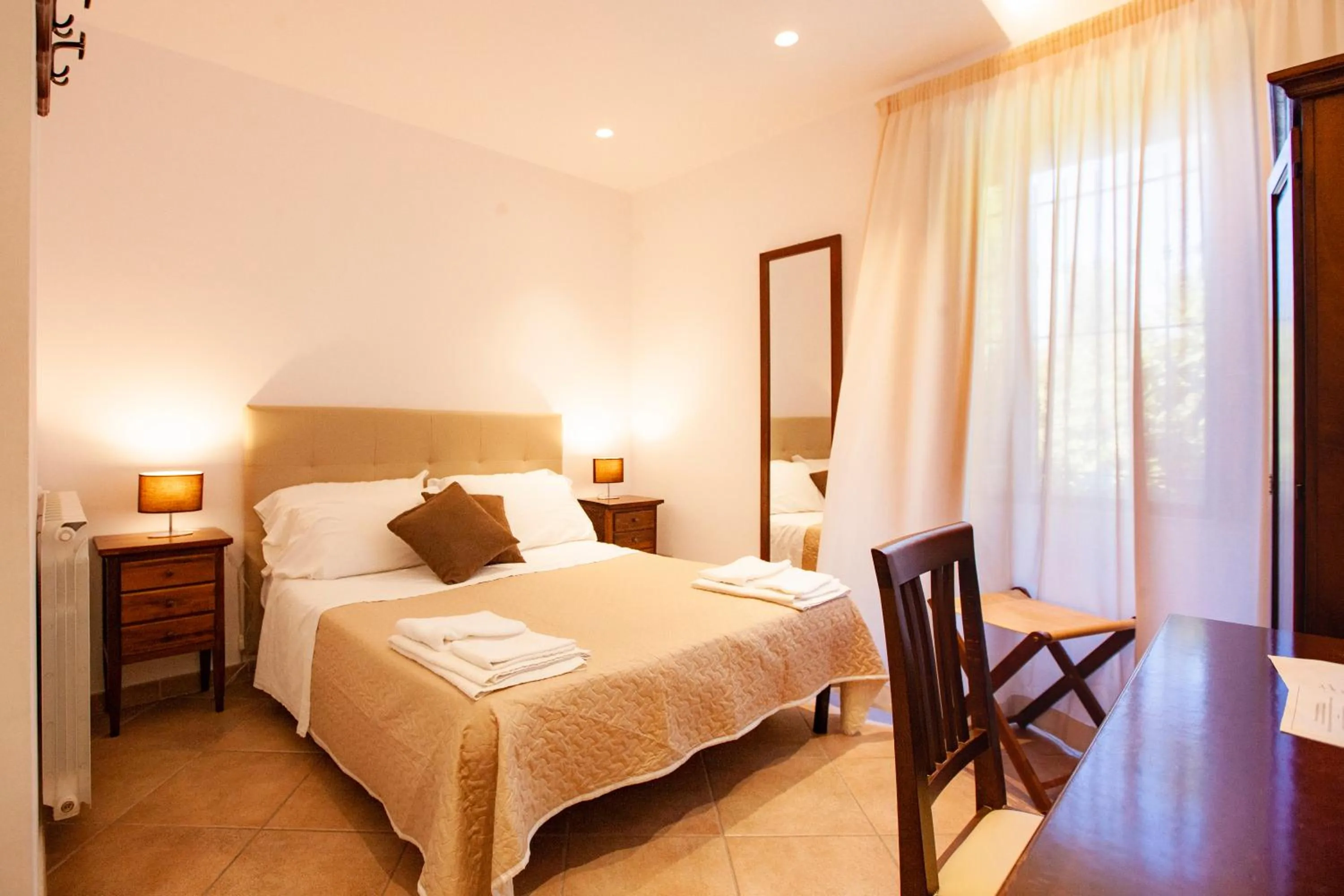 Photo of the whole room, Bed in Il Carmine Dimora Storica