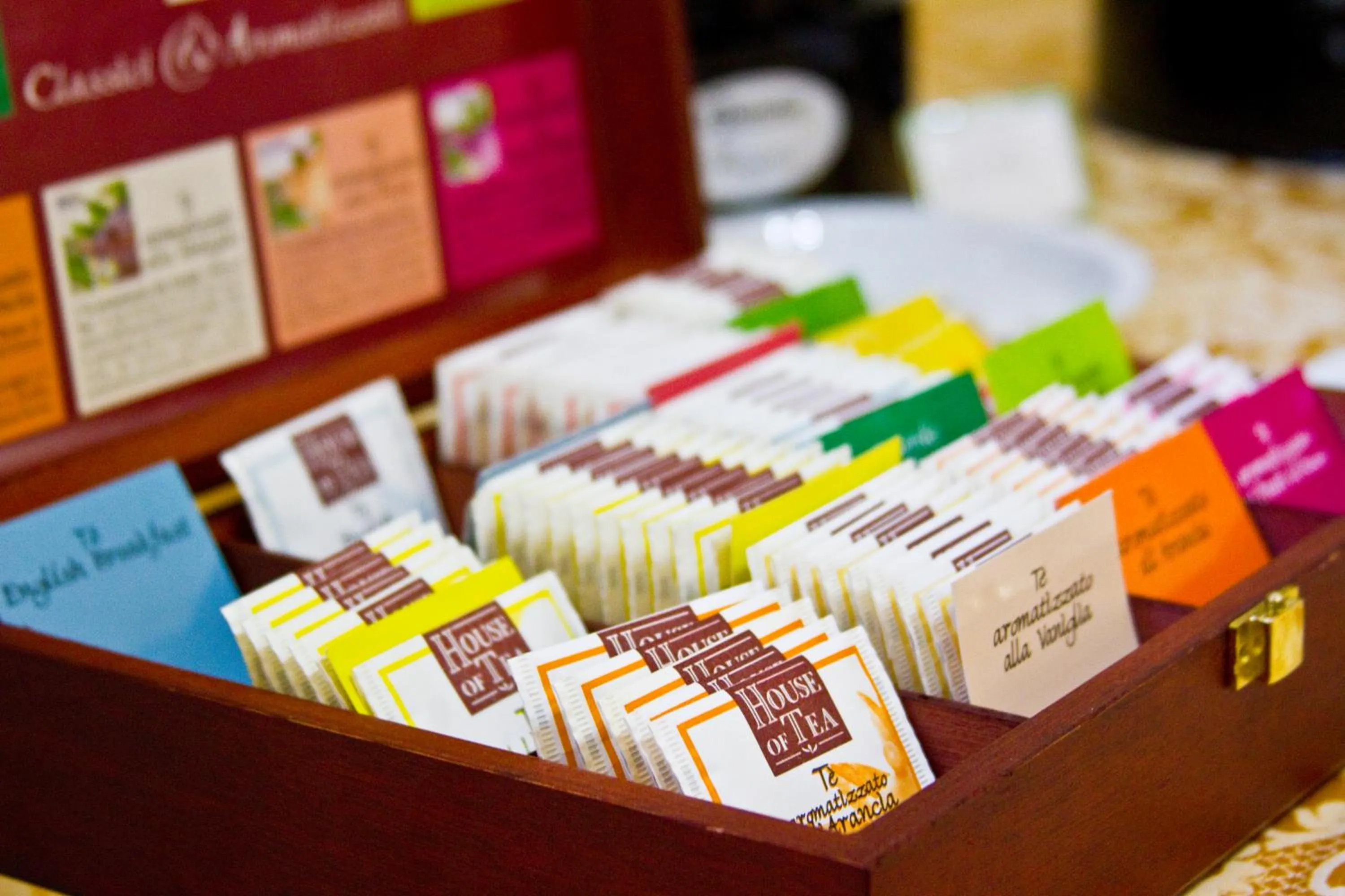 Food and drinks in Il Carmine Dimora Storica