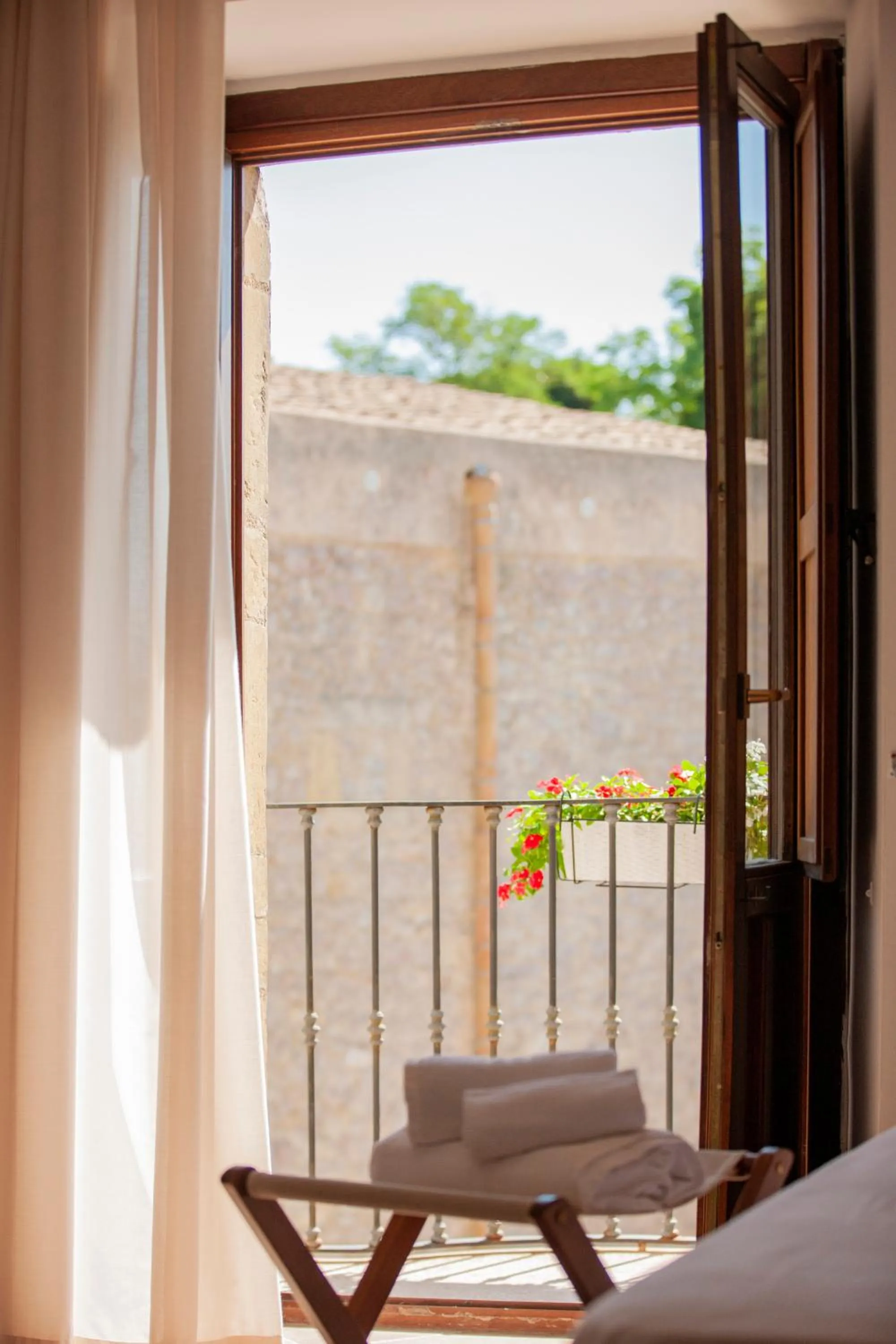 Balcony/Terrace in Il Carmine Dimora Storica