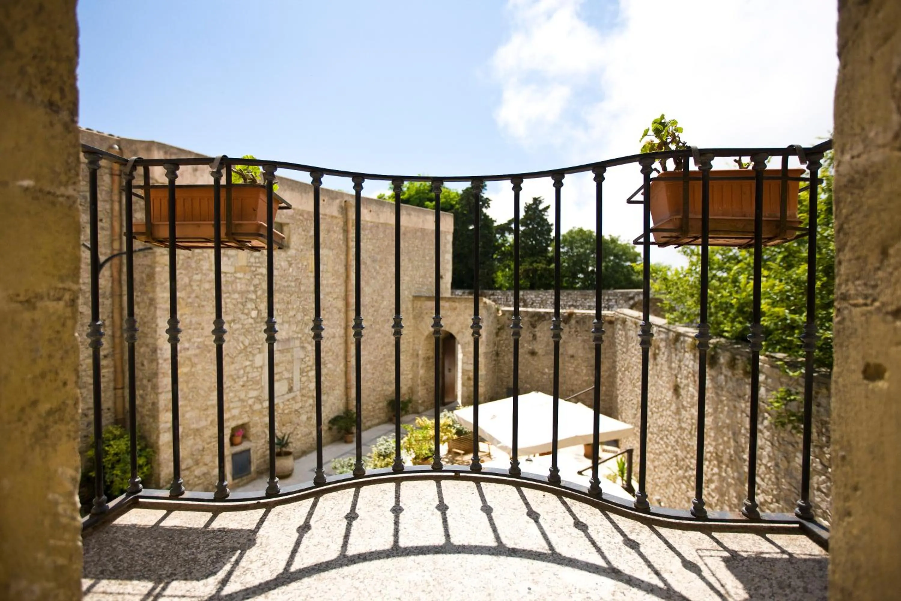 Balcony/Terrace in Il Carmine Dimora Storica