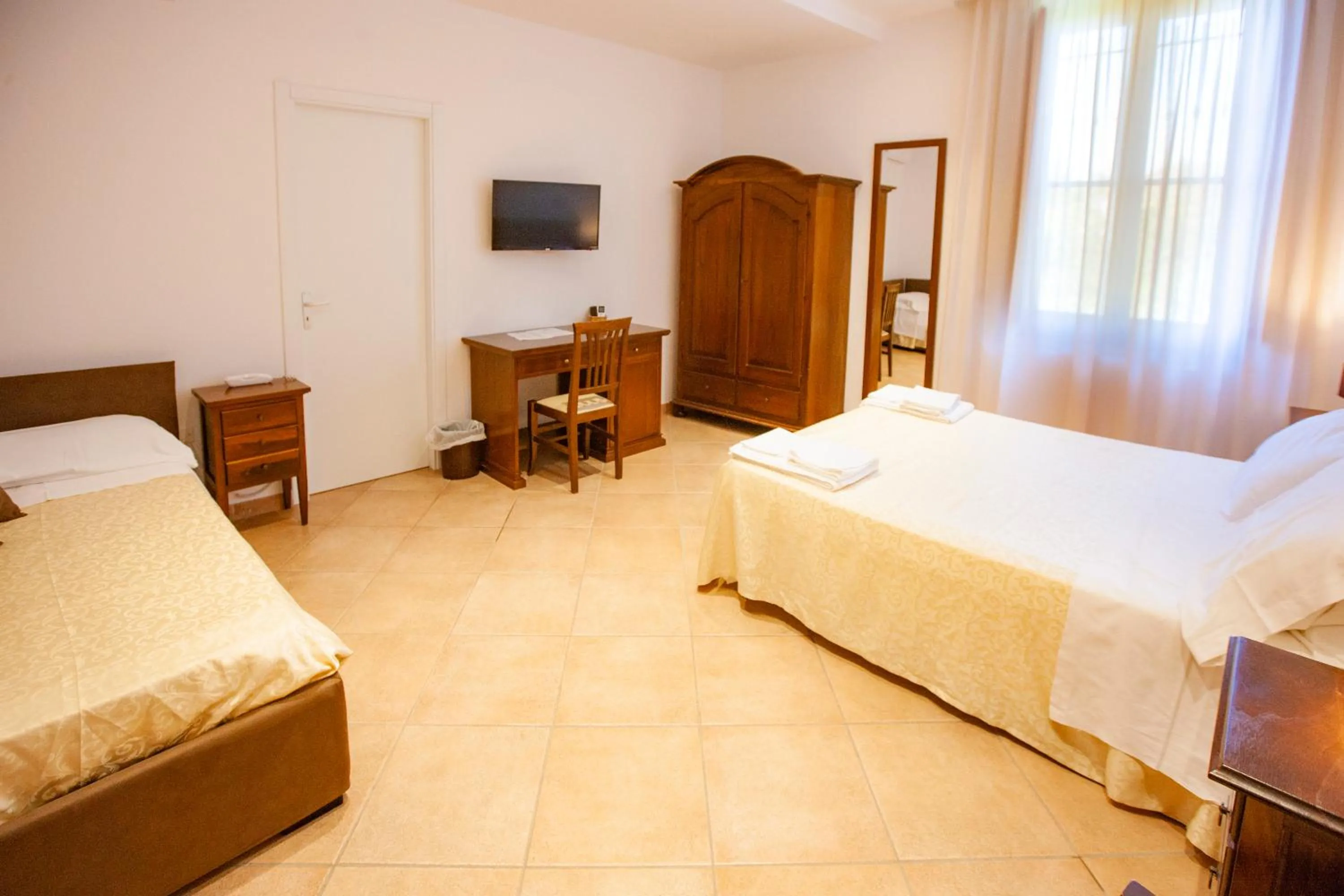 Photo of the whole room, Bed in Il Carmine Dimora Storica