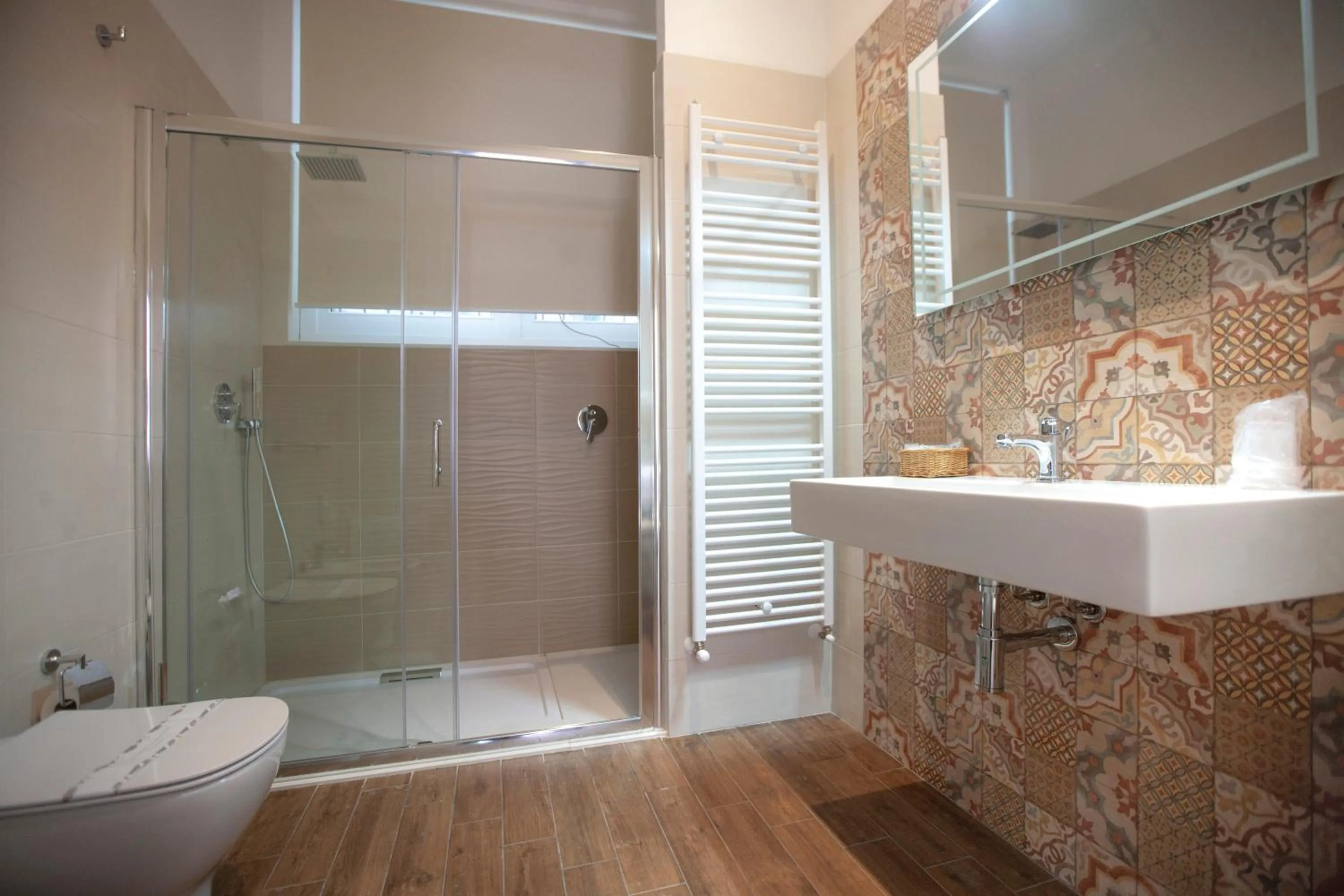 Shower in Il Carmine Dimora Storica