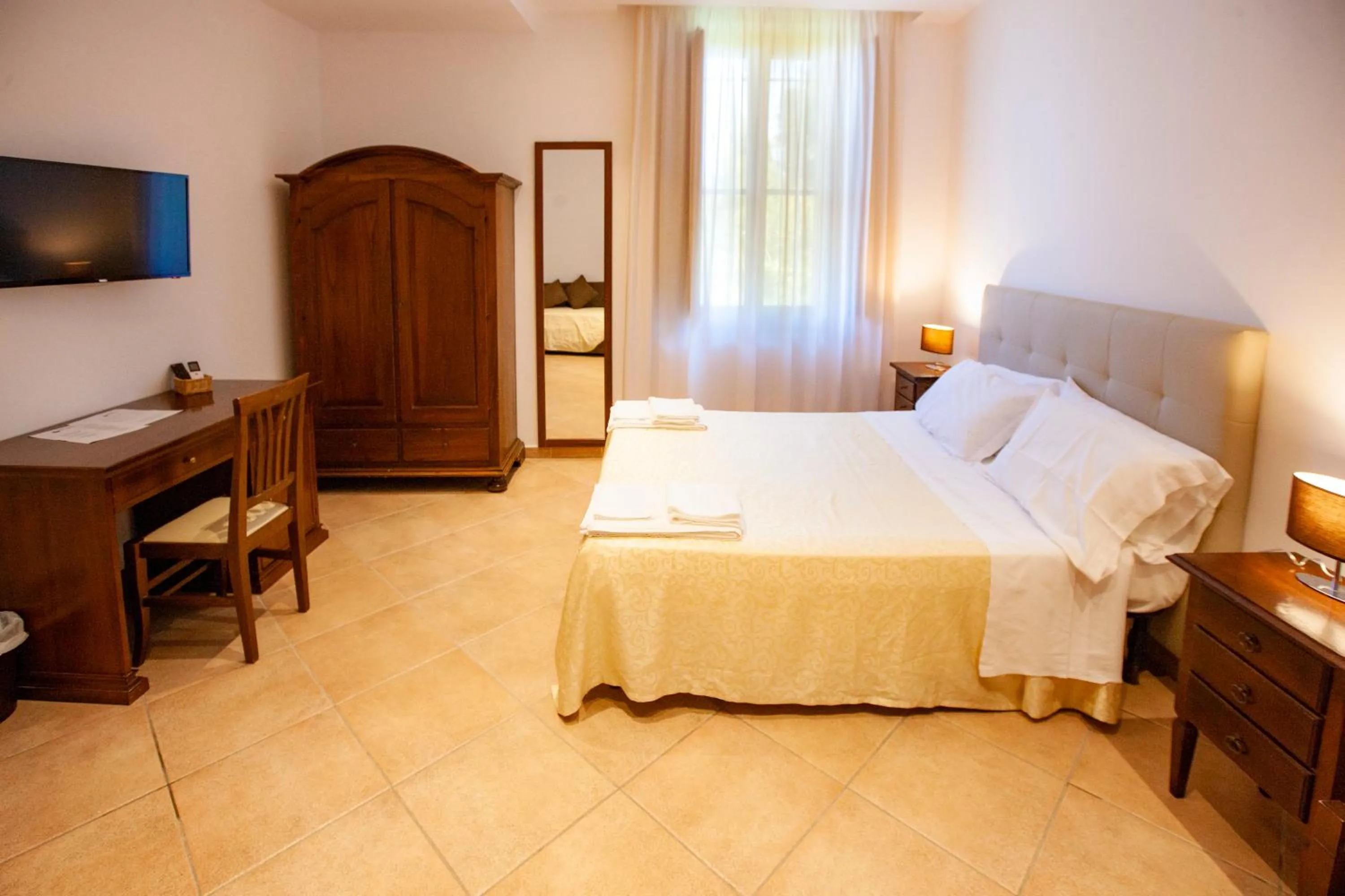Photo of the whole room, Bed in Il Carmine Dimora Storica