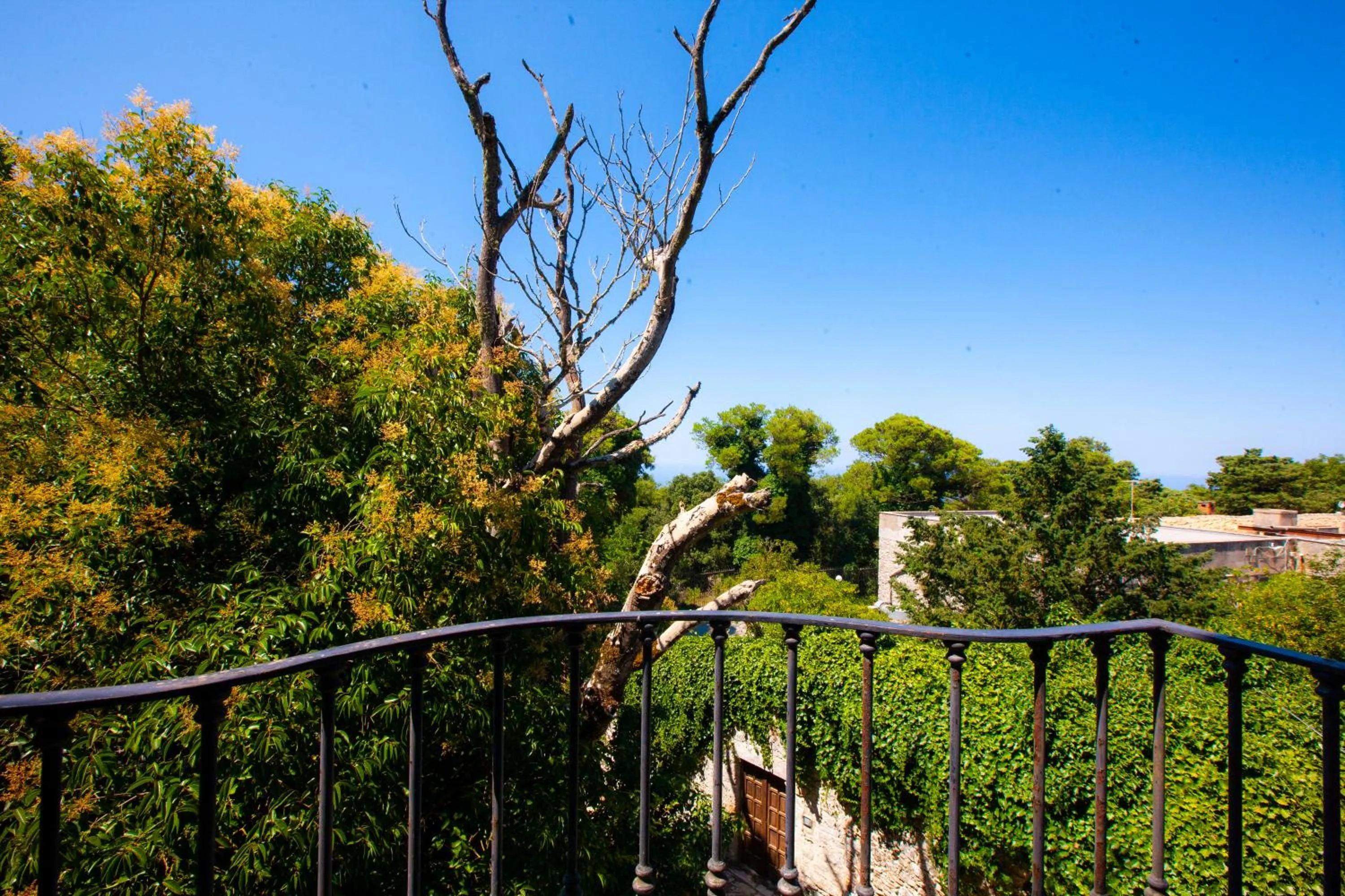 Balcony/Terrace in Il Carmine Dimora Storica