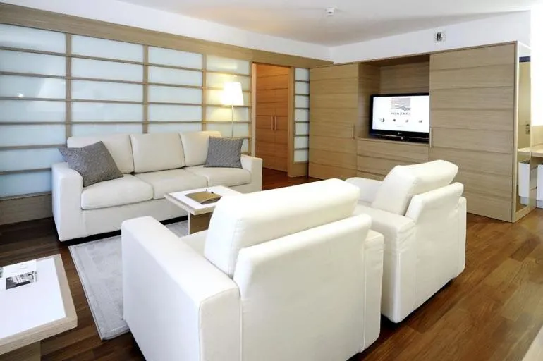 Living room in Hotel Fonzari