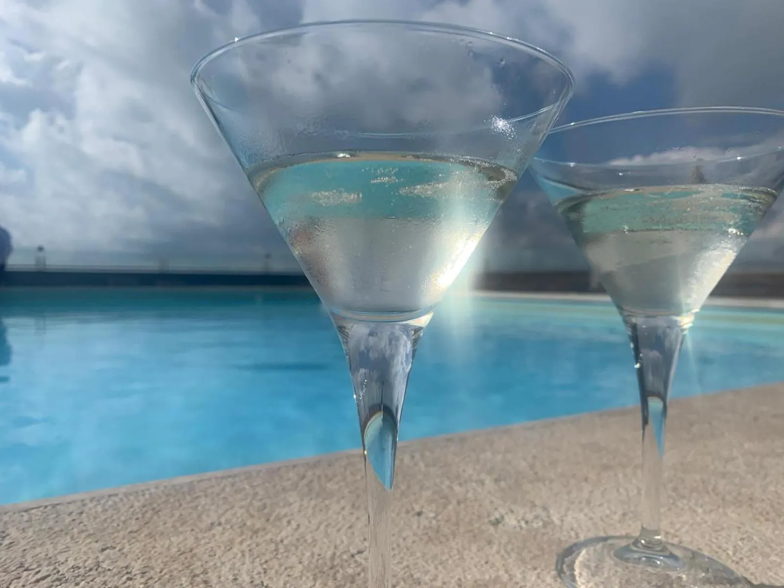 Swimming pool in Hotel Fonzari