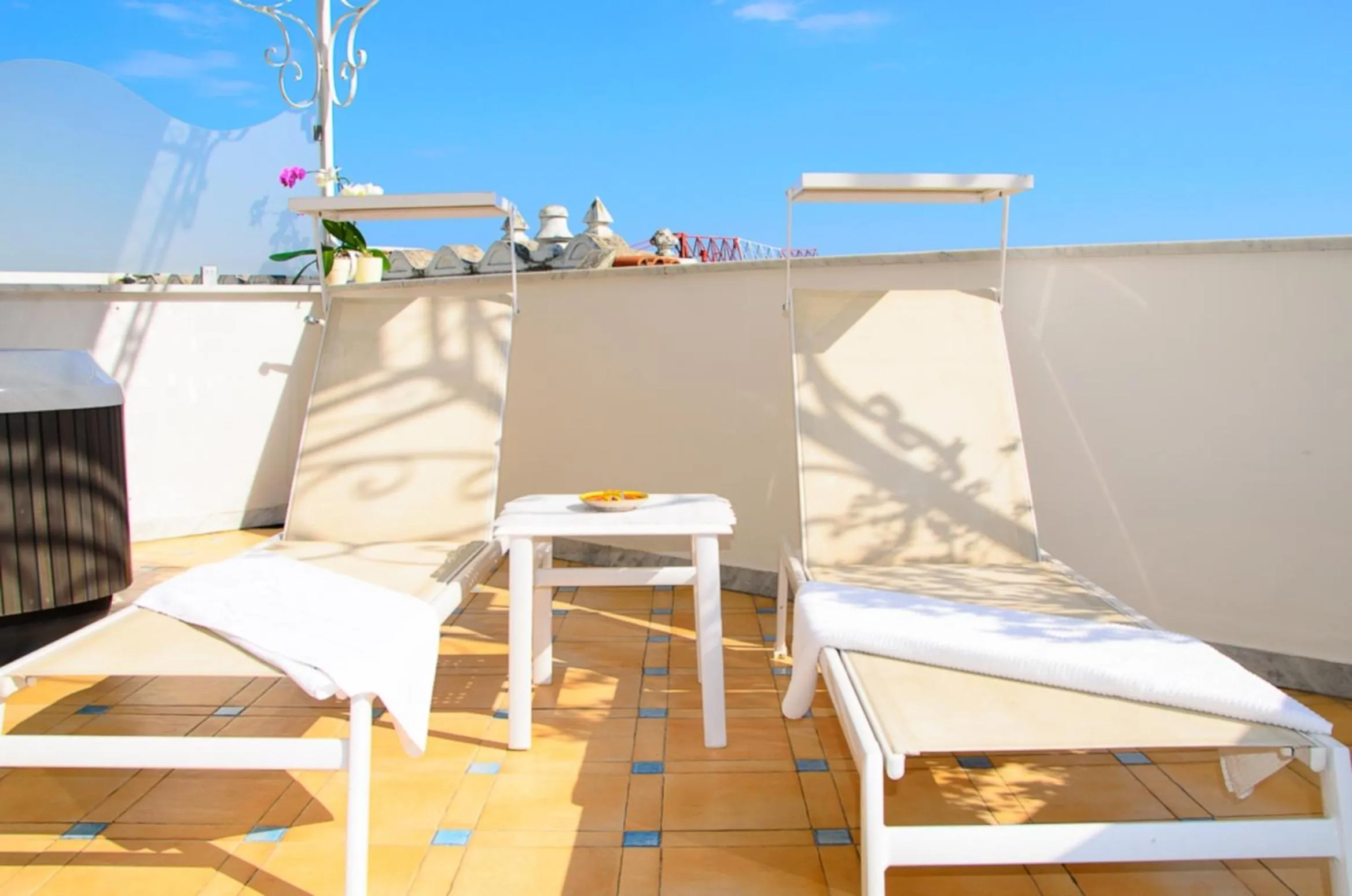 Balcony/Terrace in Palazzo Marzoli charme Resort - Small Luxury Hotel