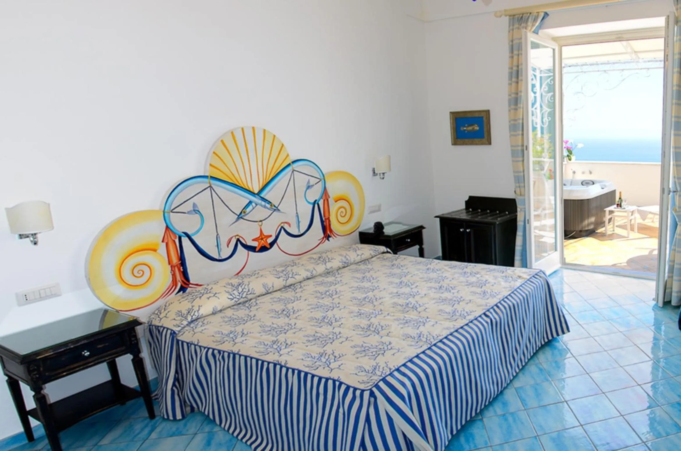 View (from property/room), Bed in Palazzo Marzoli charme Resort - Small Luxury Hotel