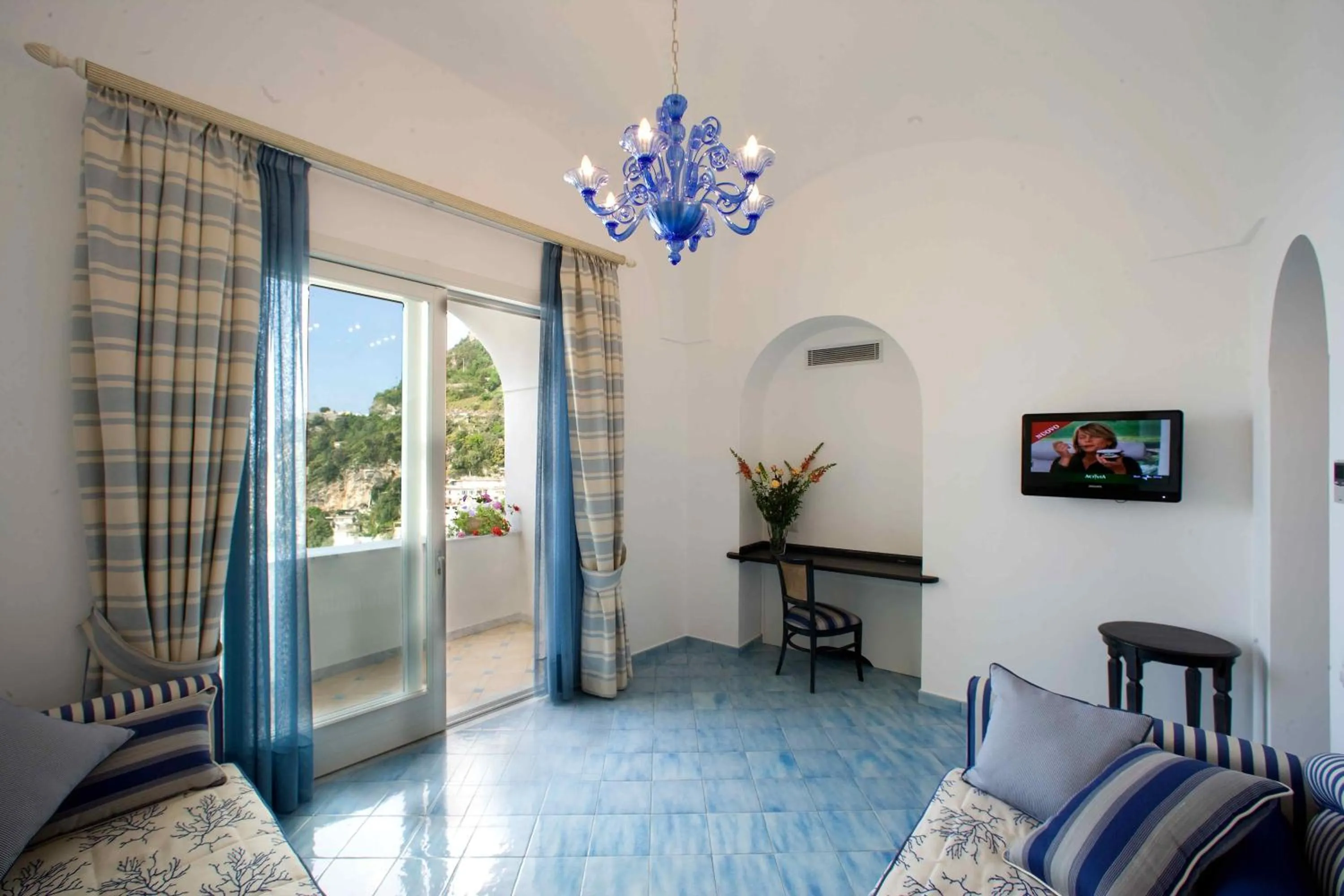 Living room in Palazzo Marzoli charme Resort - Small Luxury Hotel