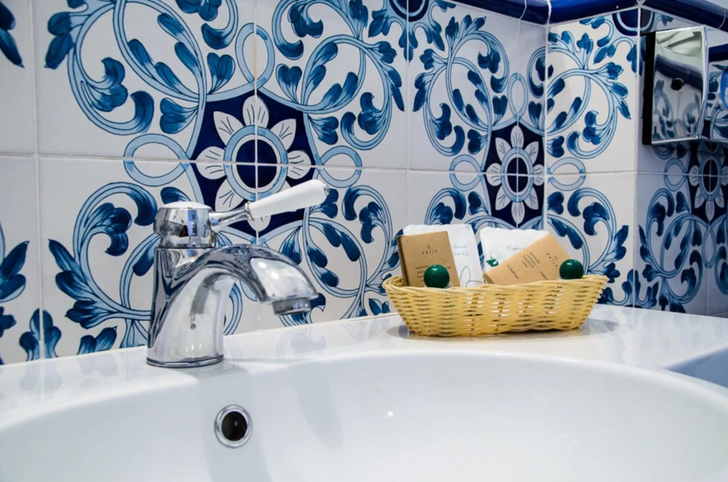 Bathroom in Palazzo Marzoli charme Resort - Small Luxury Hotel