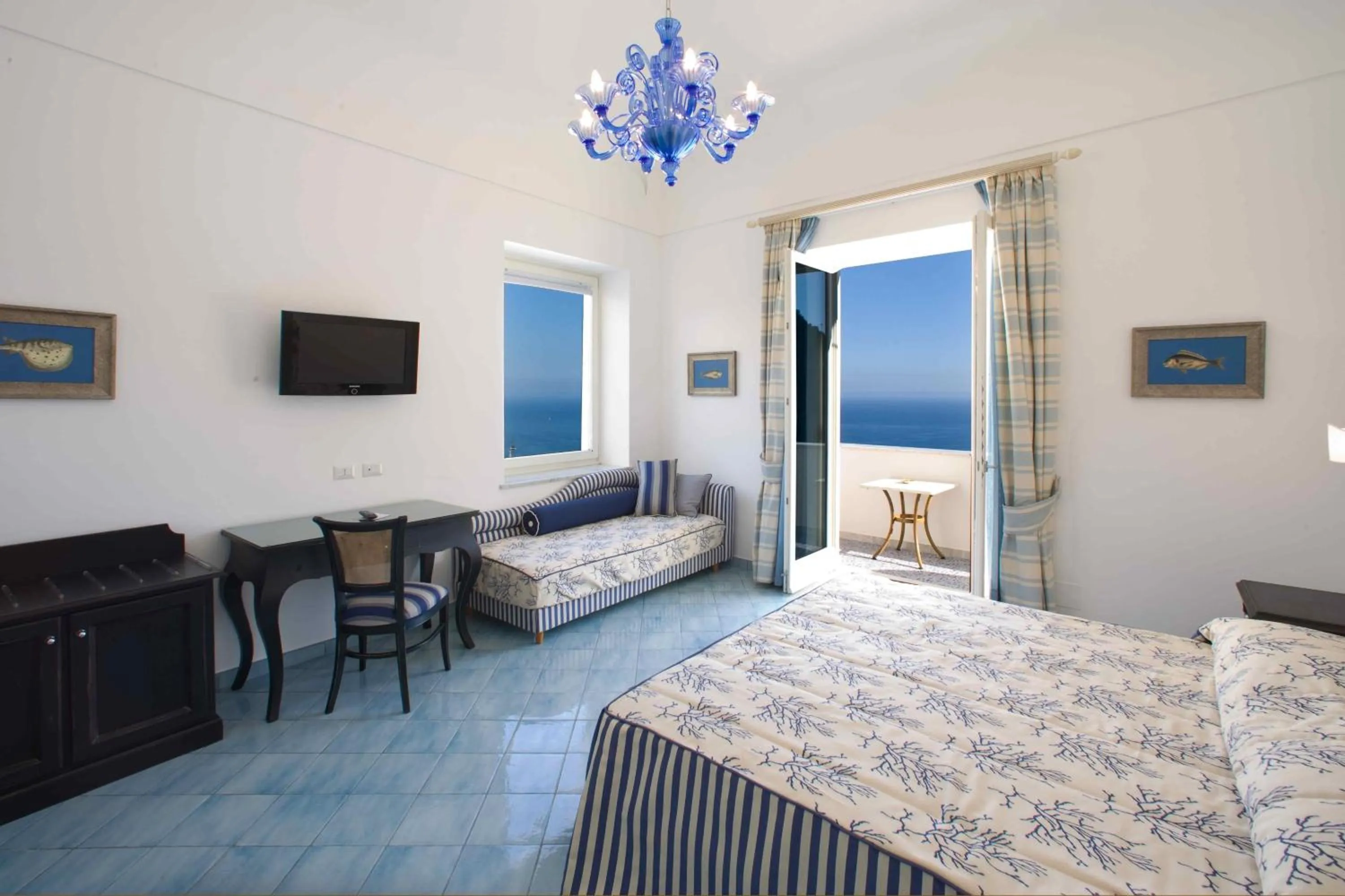 View (from property/room), Bed in Palazzo Marzoli charme Resort - Small Luxury Hotel
