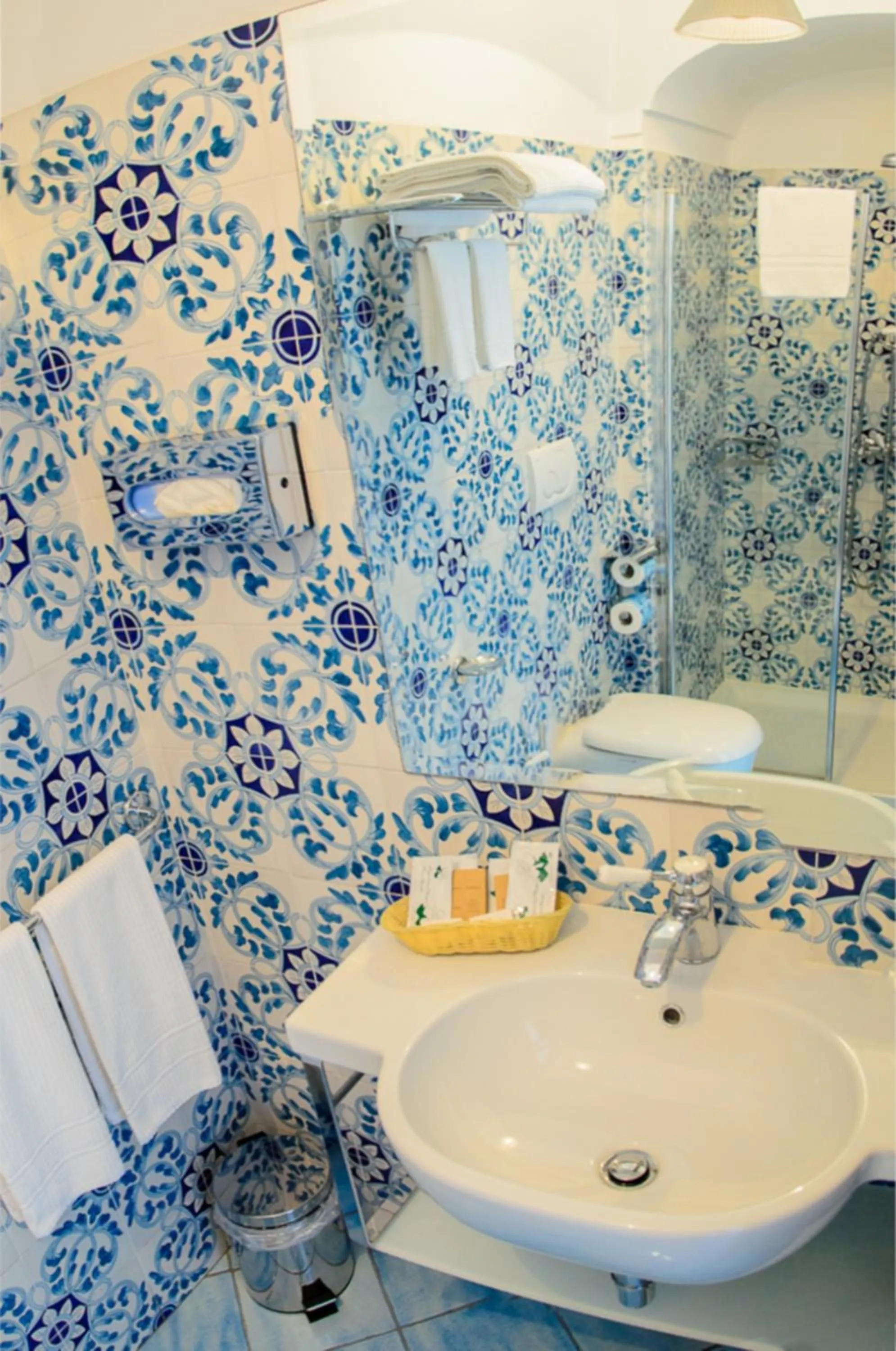 Bathroom in Palazzo Marzoli charme Resort - Small Luxury Hotel