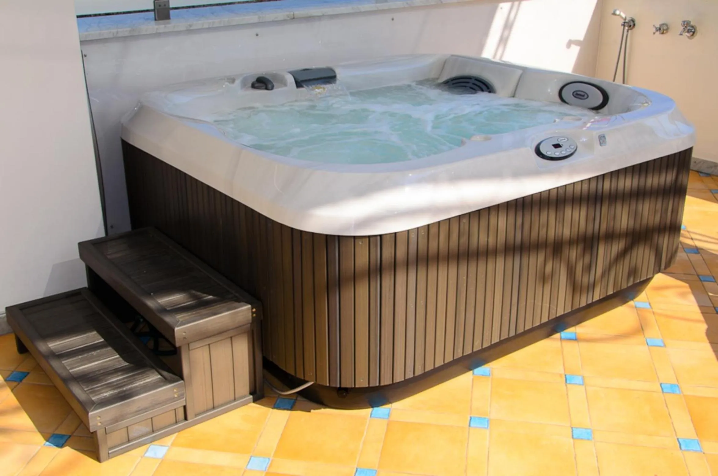 Balcony/Terrace in Palazzo Marzoli charme Resort - Small Luxury Hotel