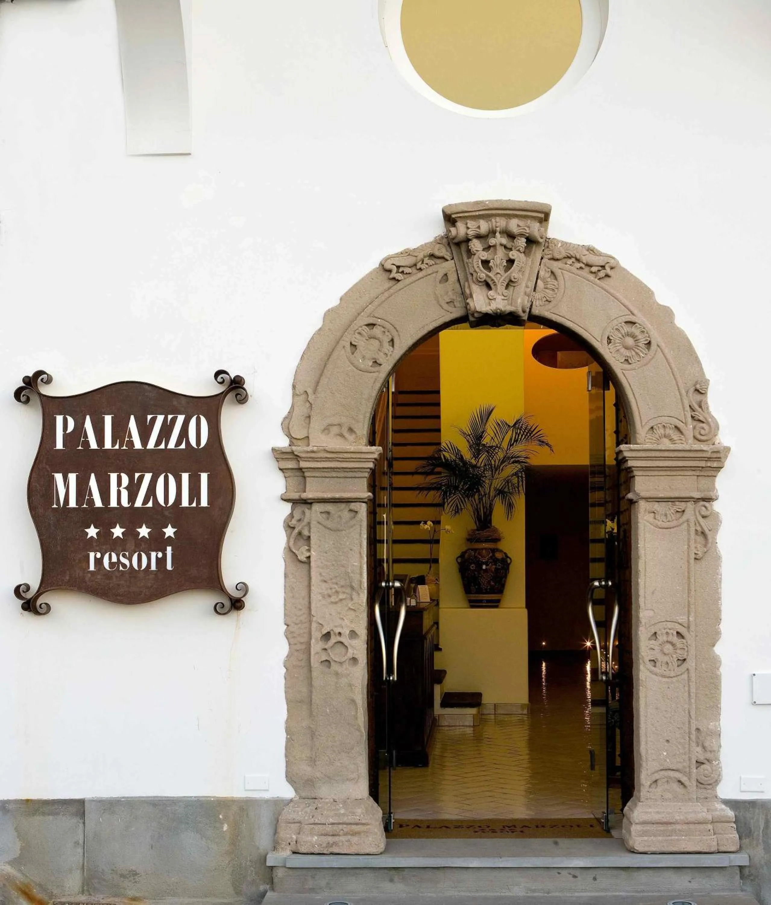 Facade/entrance in Palazzo Marzoli charme Resort - Small Luxury Hotel