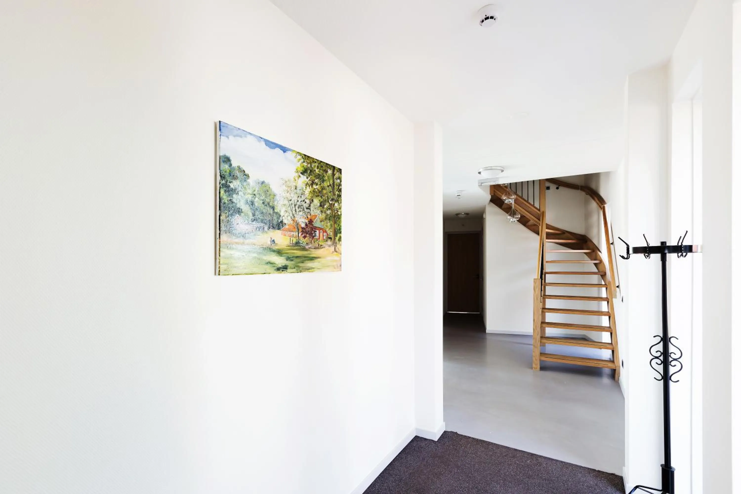 Facade/entrance in Erve Grootenhuys