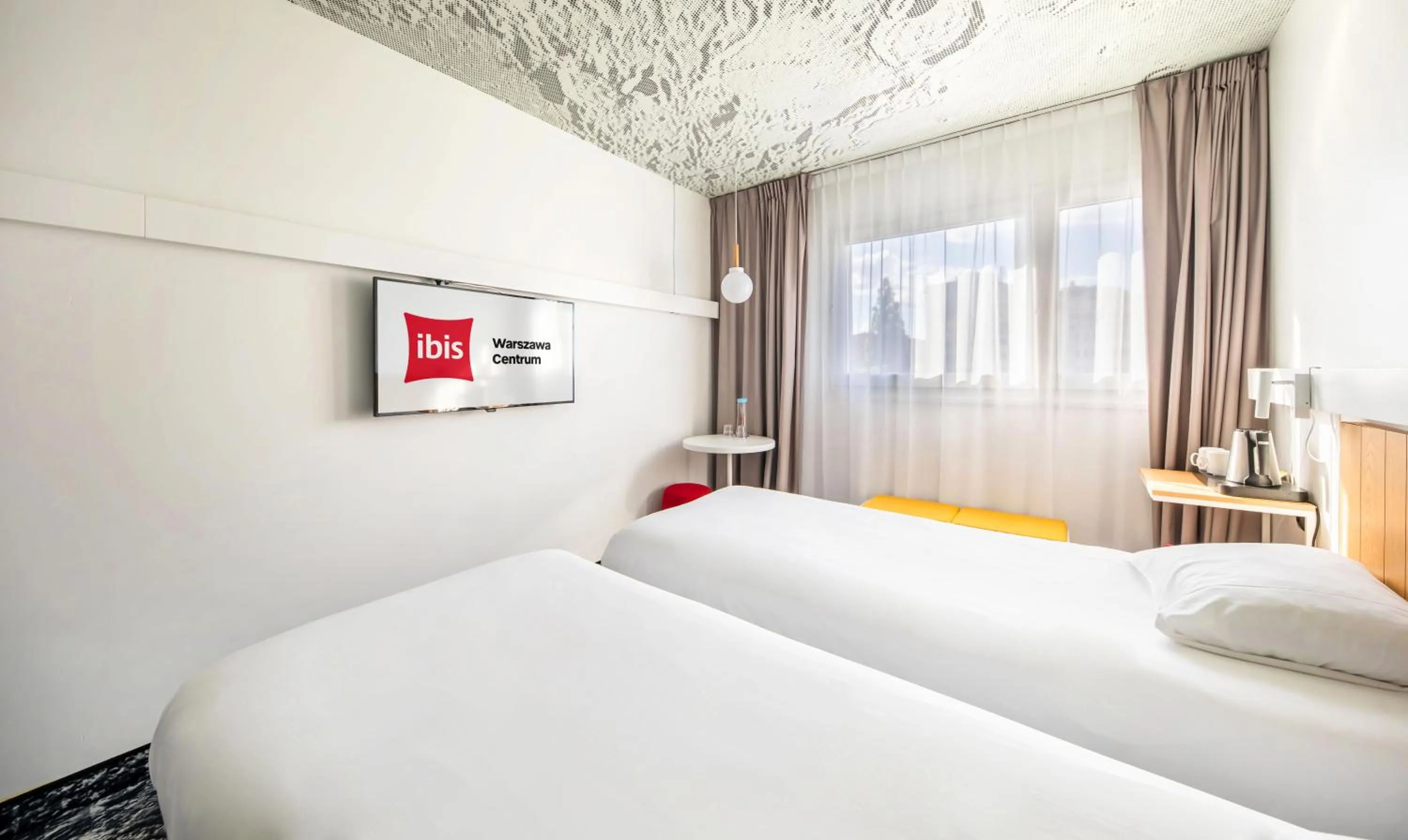 Bed in ibis Warszawa Centrum