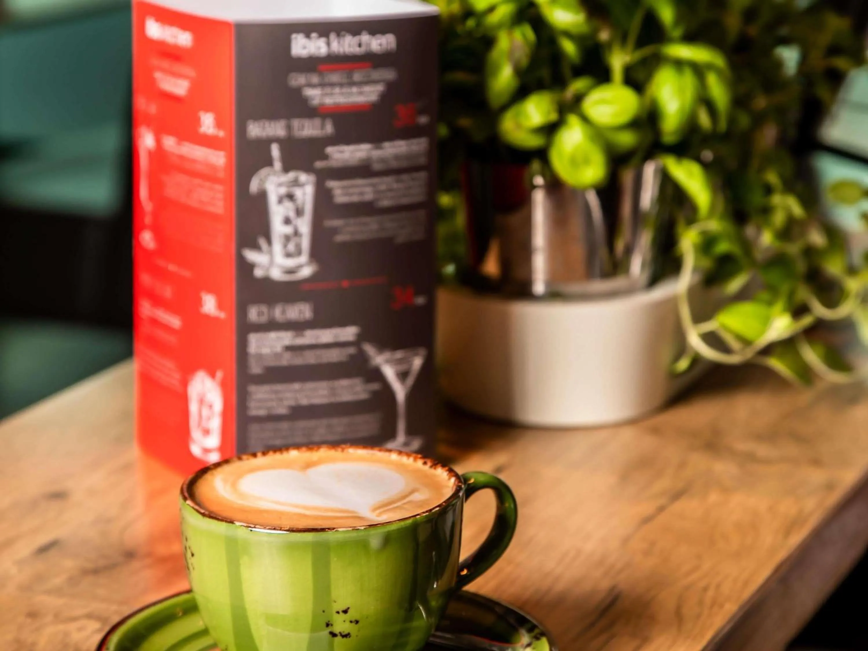 Restaurant/places to eat in ibis Warszawa Centrum