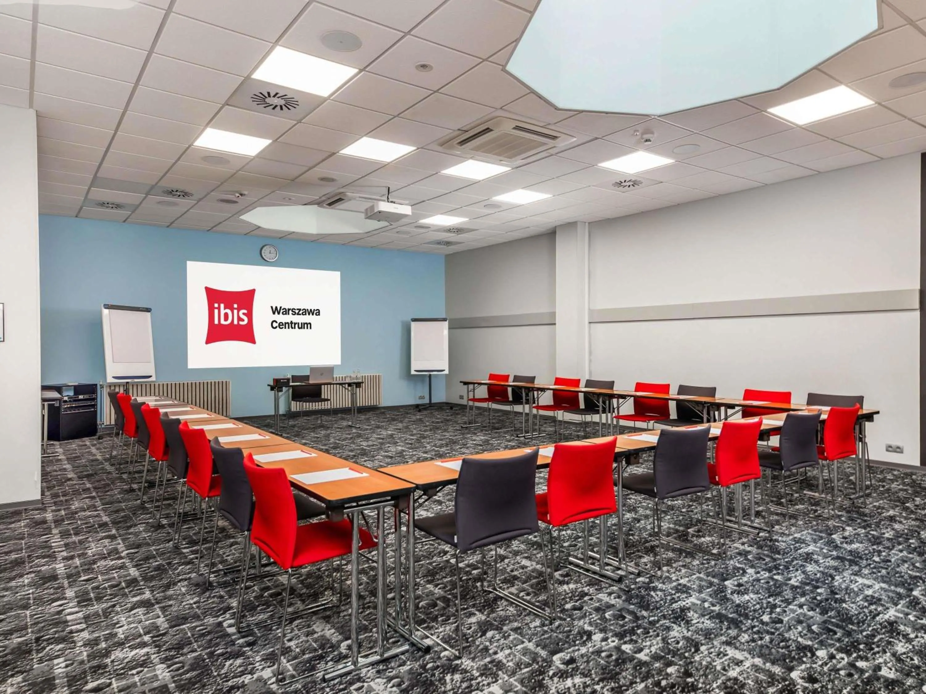 Meeting/conference room in ibis Warszawa Centrum