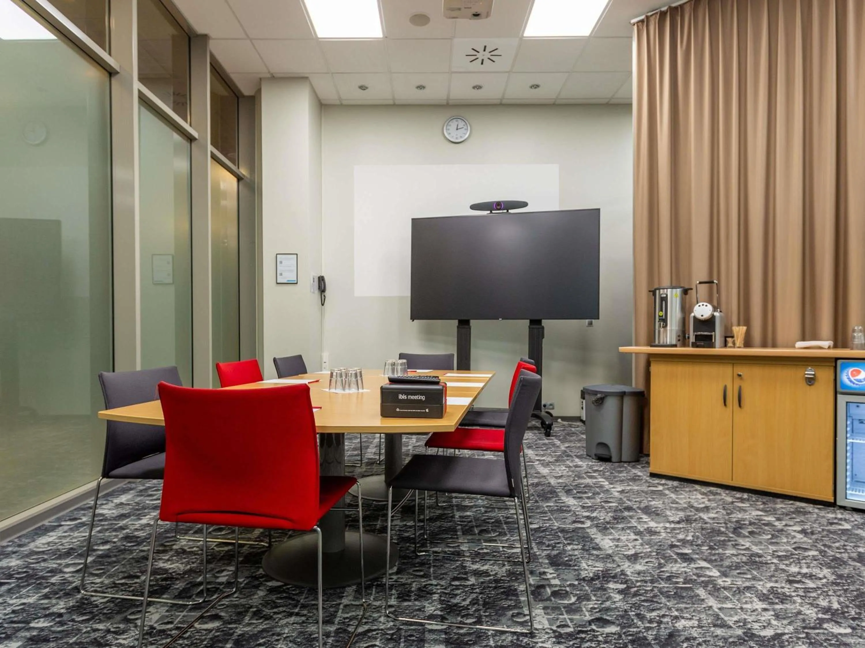 Meeting/conference room in ibis Warszawa Centrum