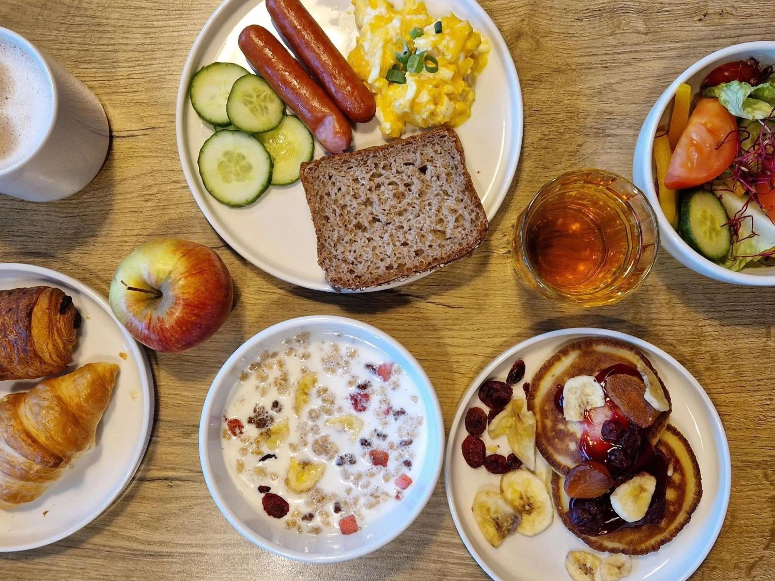 Breakfast in ibis Warszawa Centrum