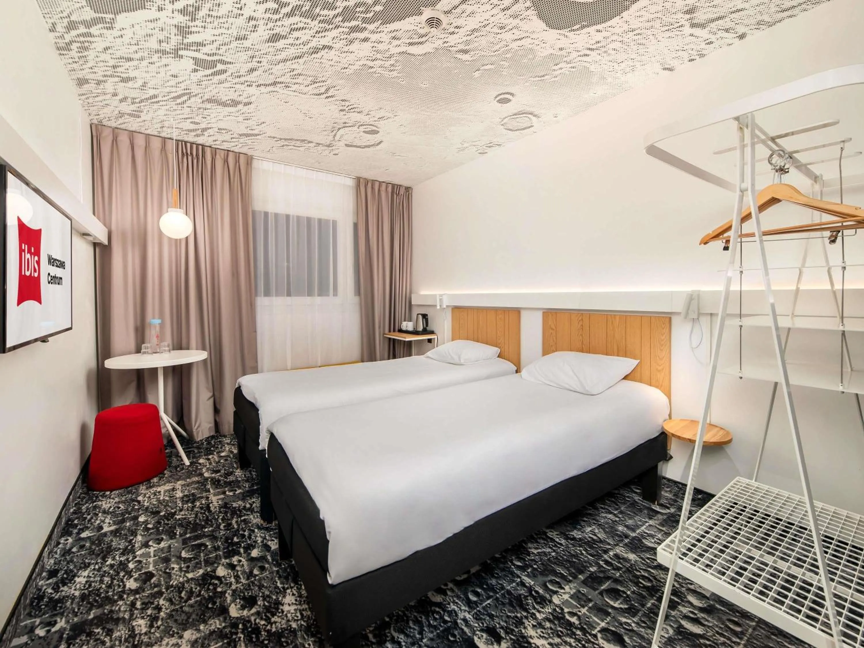 Bedroom, Bed in ibis Warszawa Centrum