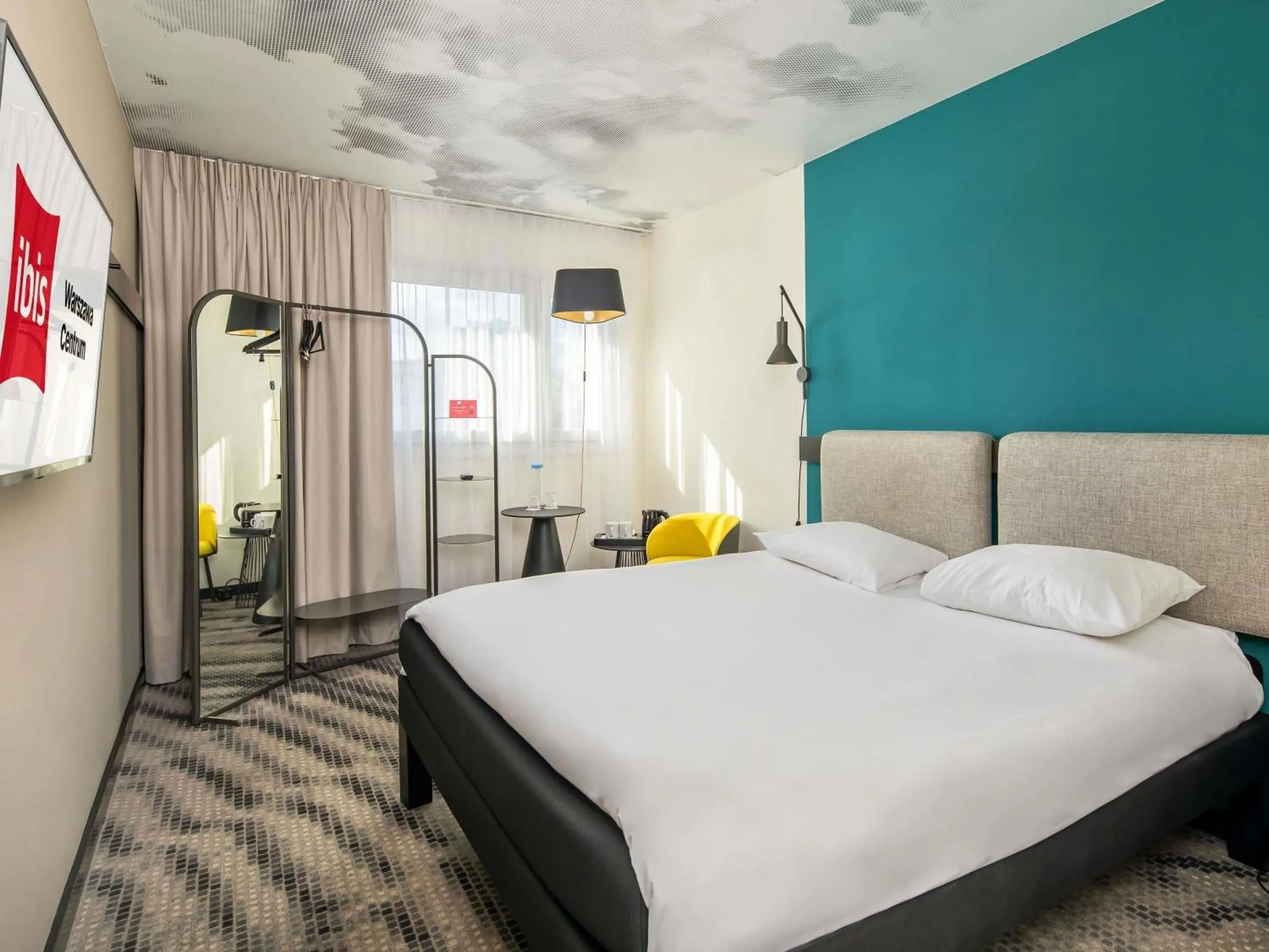 KAI Queen Room in ibis Warszawa Centrum KAI Queen Room in ibis Warszawa Centrum