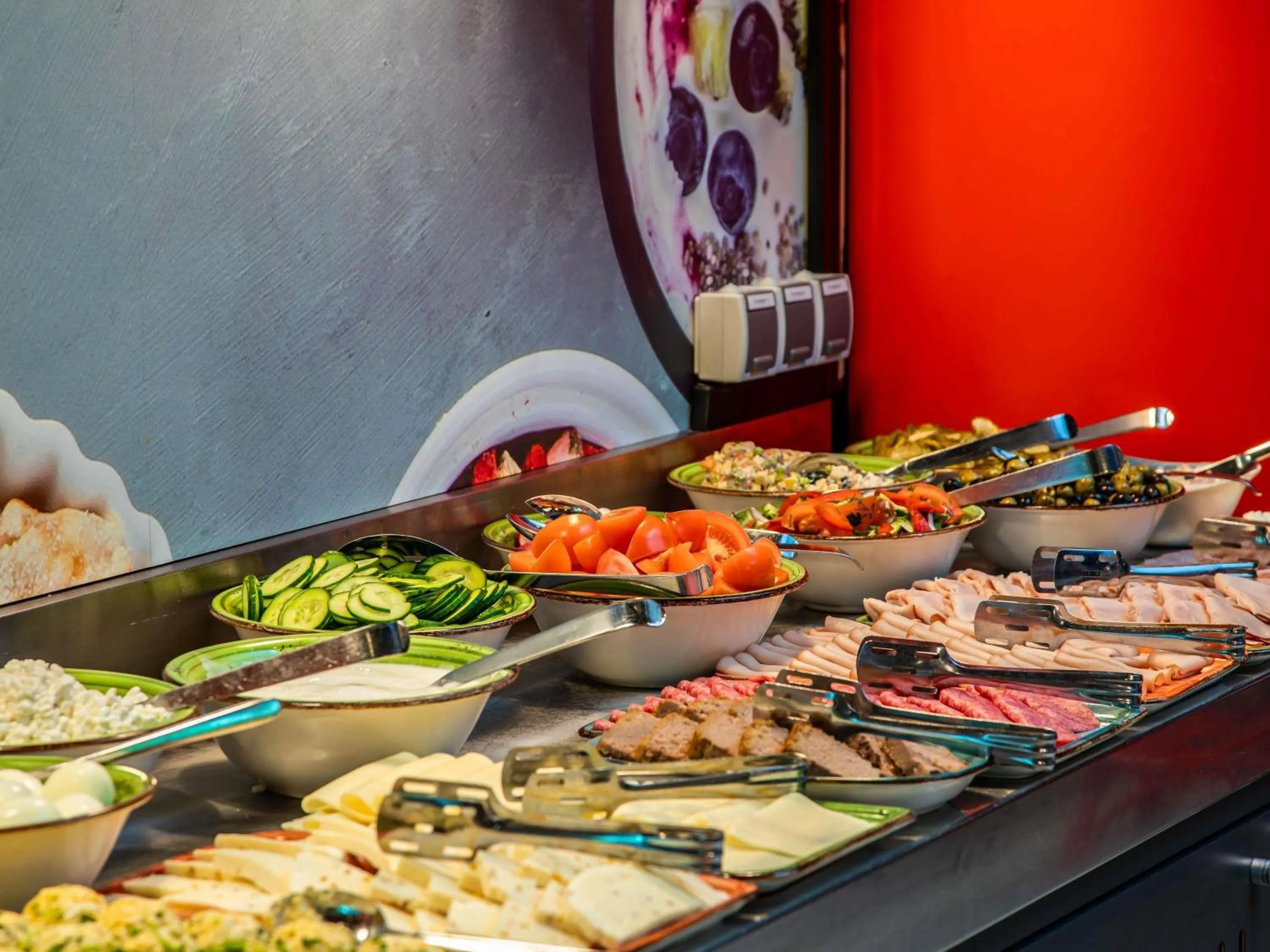 Breakfast in ibis Warszawa Centrum