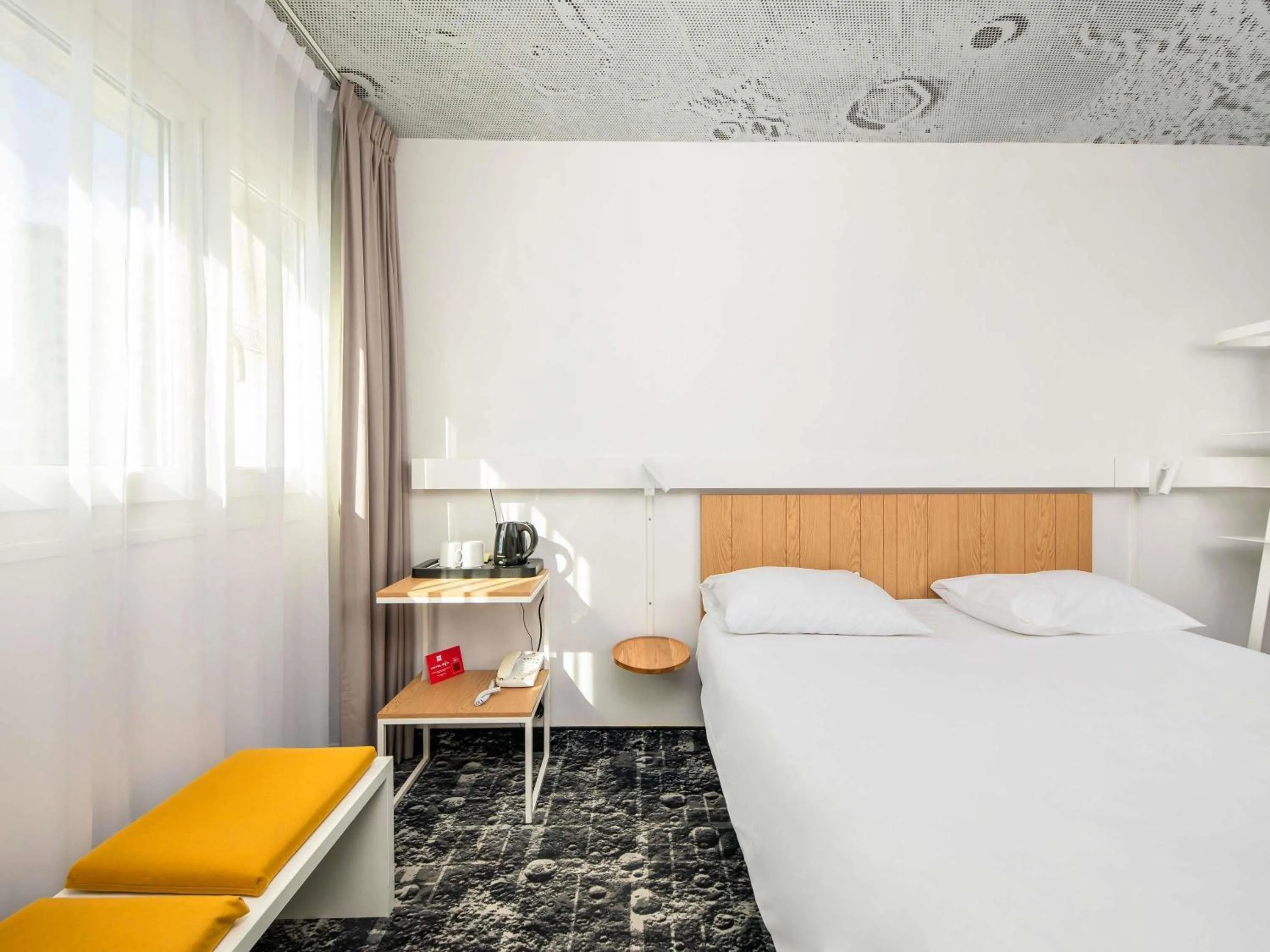 Bedroom, Bed in ibis Warszawa Centrum