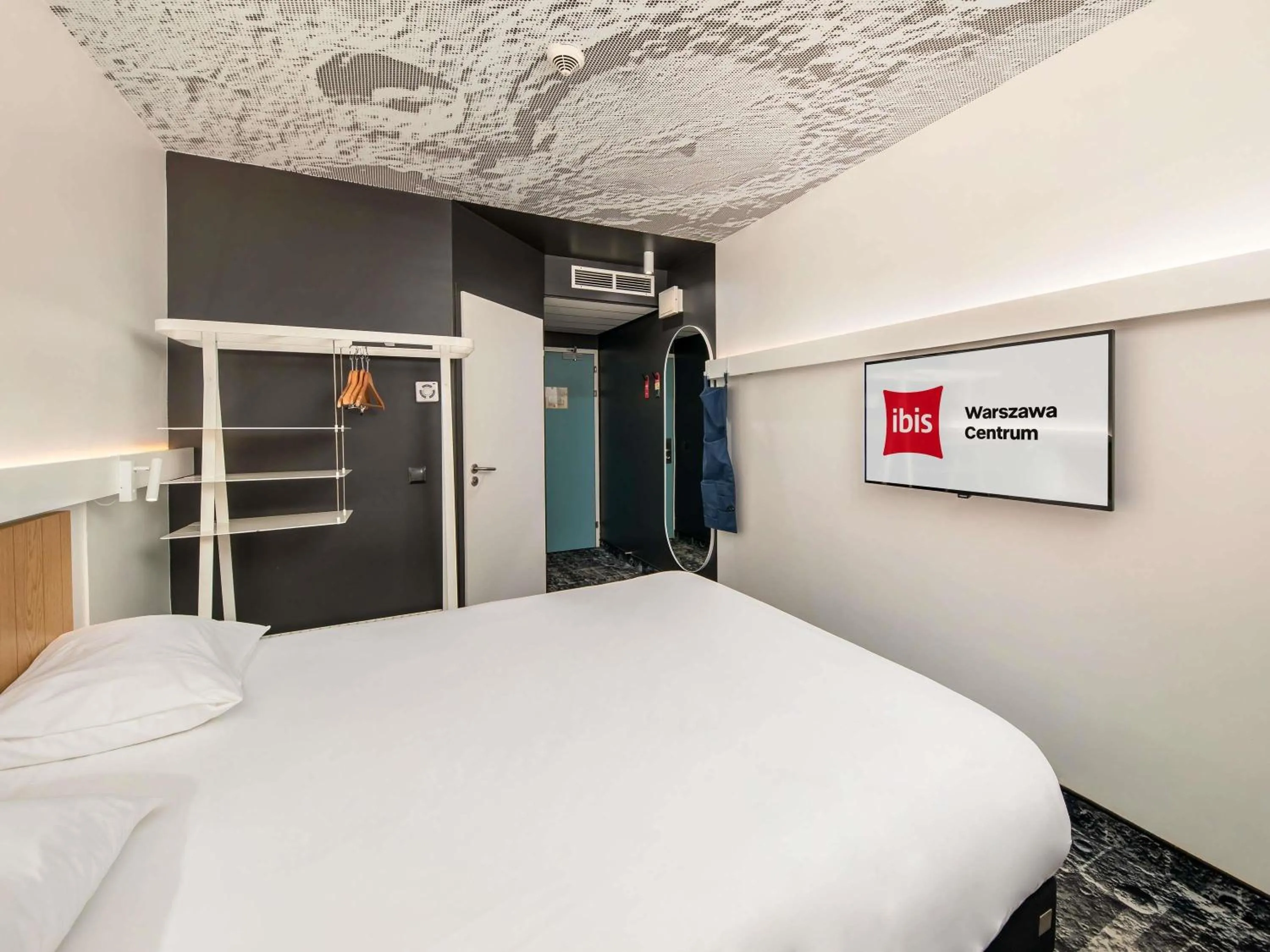 Bedroom, Bed in ibis Warszawa Centrum