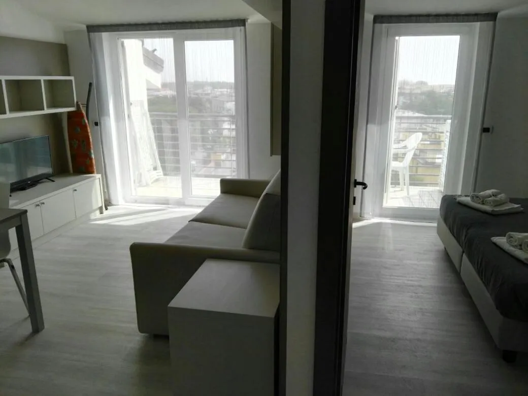 Living room in Hotel Residence Sanremo