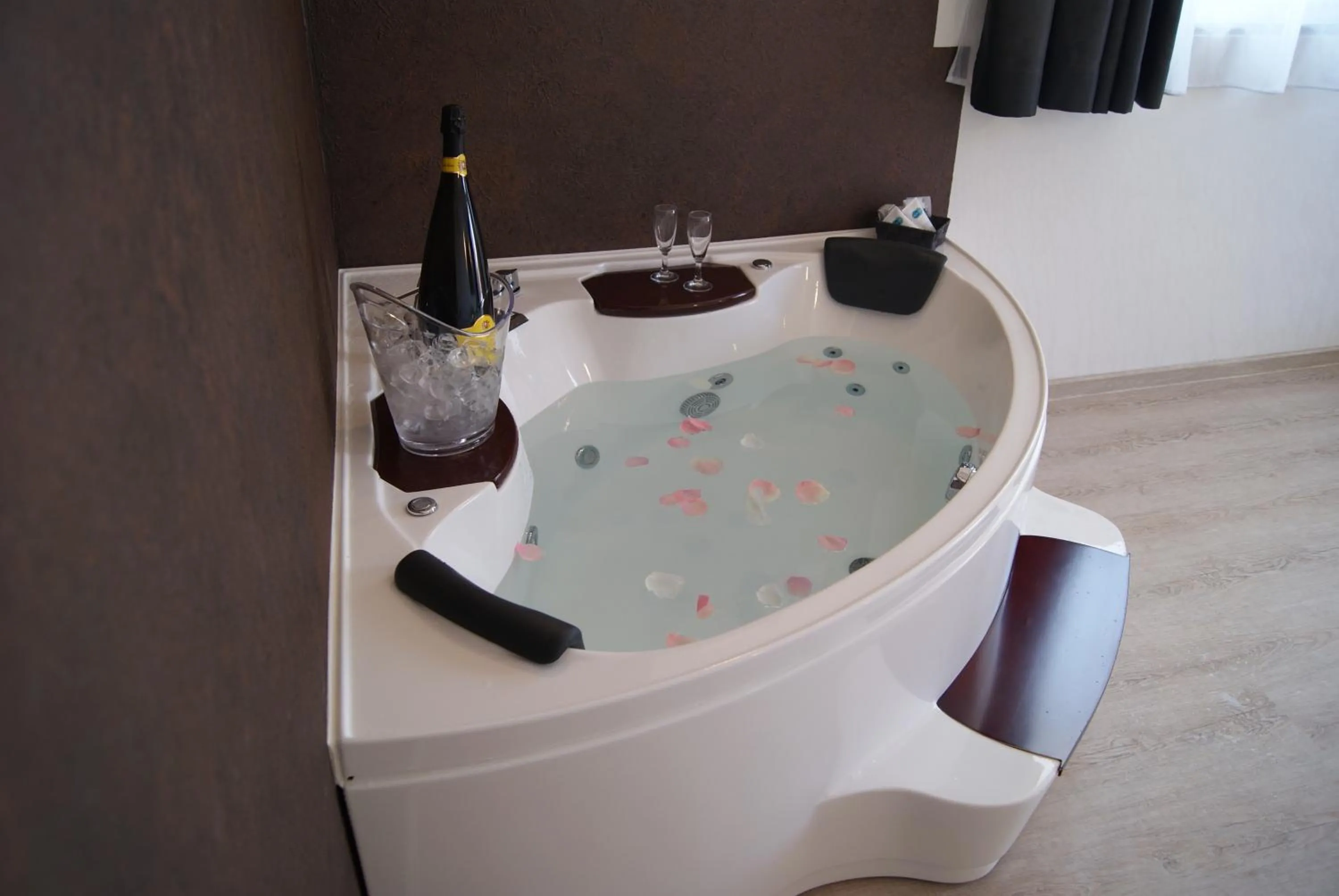 Bathroom in Hotel Residence Sanremo