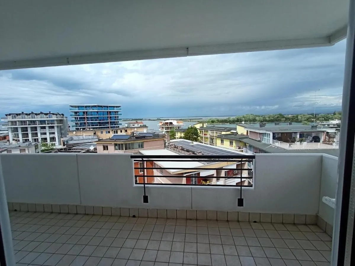 Balcony/Terrace in Hotel Residence Sanremo