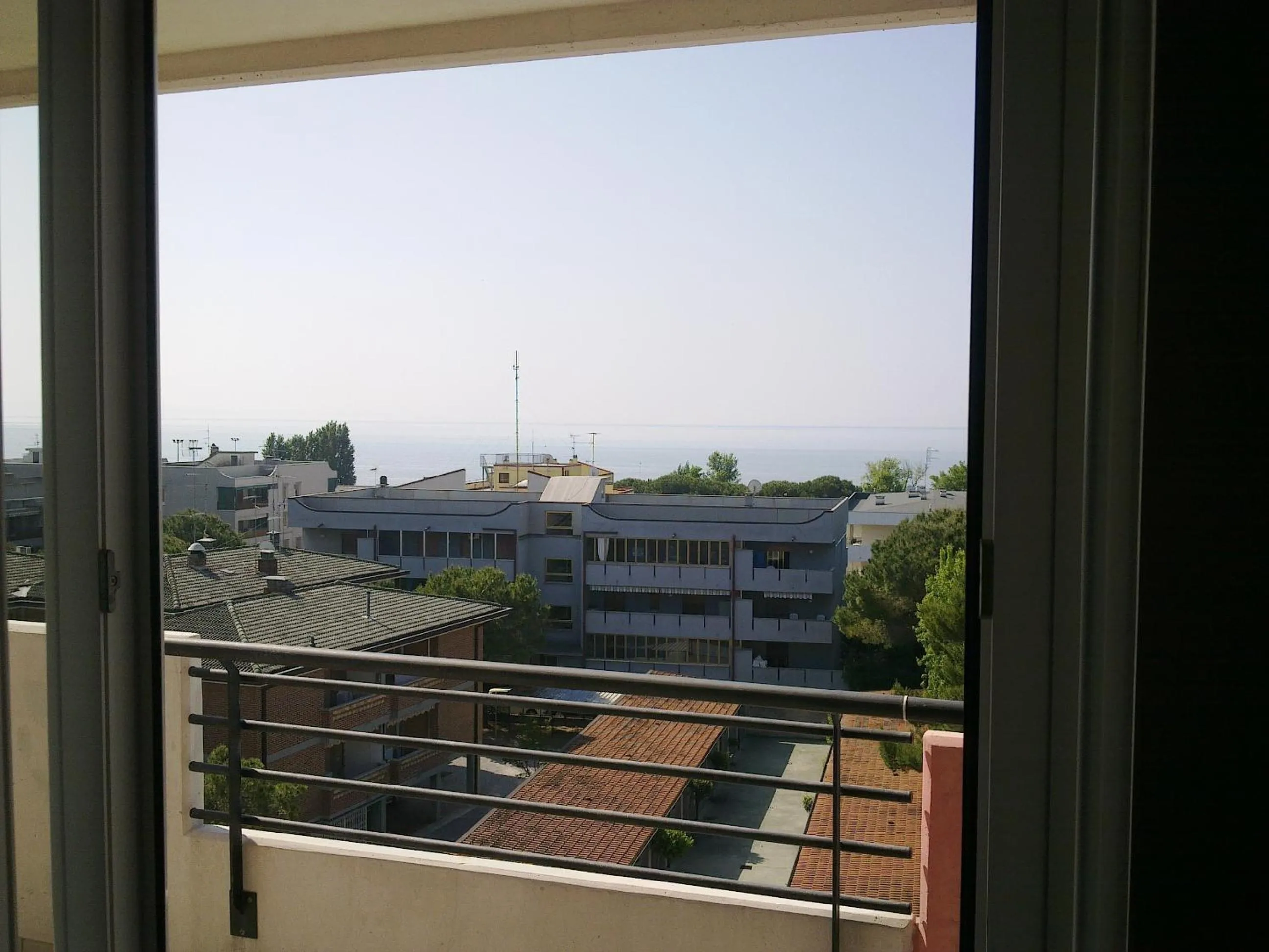 View (from property/room) in Hotel Residence Sanremo