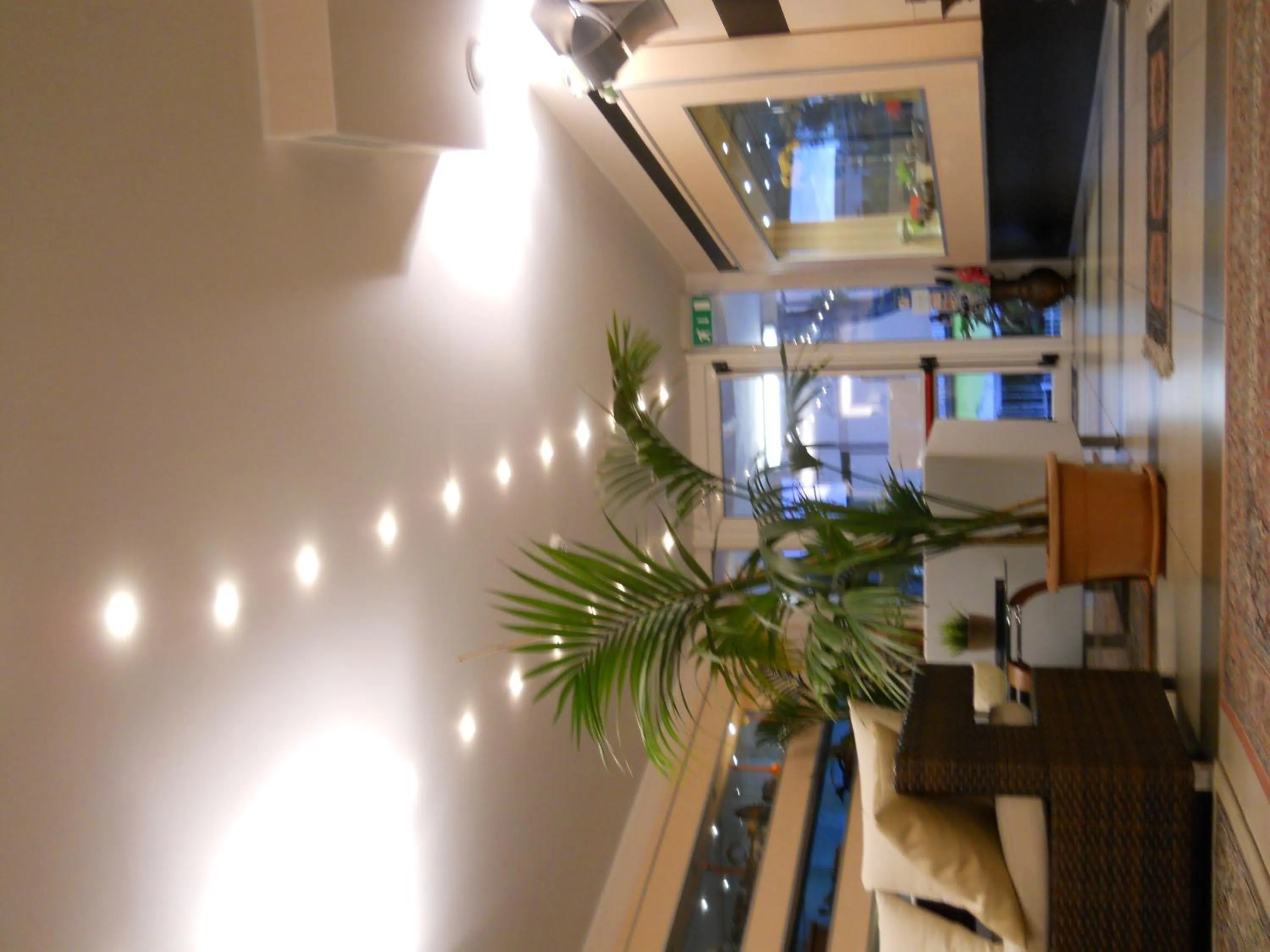 Lobby or reception in Hotel Residence Sanremo