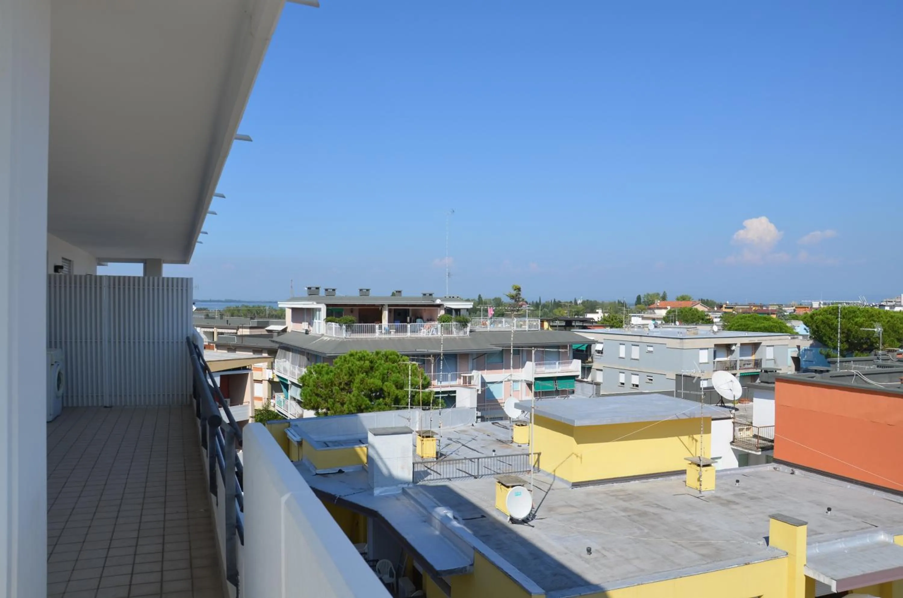 City view in Hotel Residence Sanremo