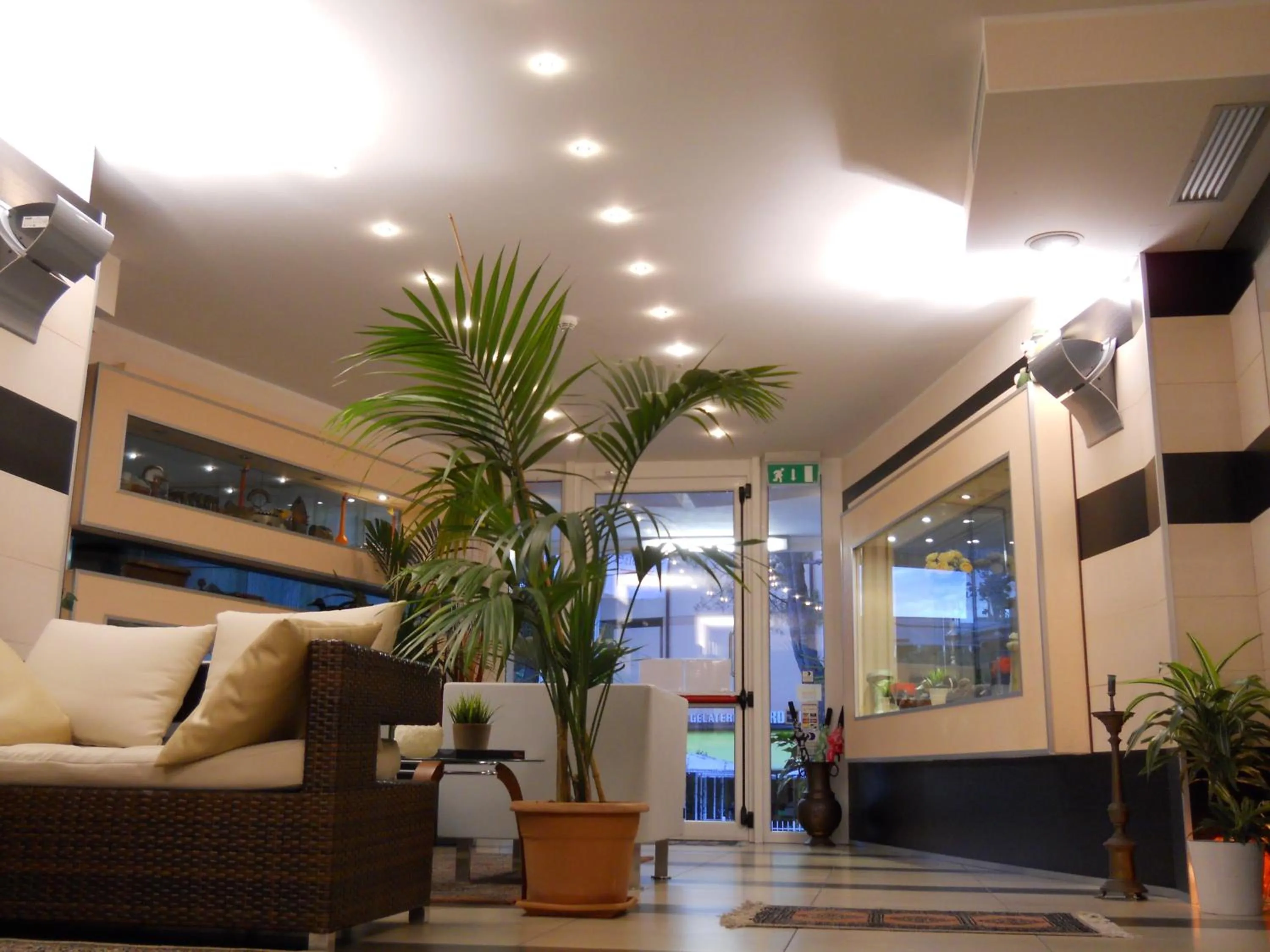 Lobby or reception in Hotel Residence Sanremo