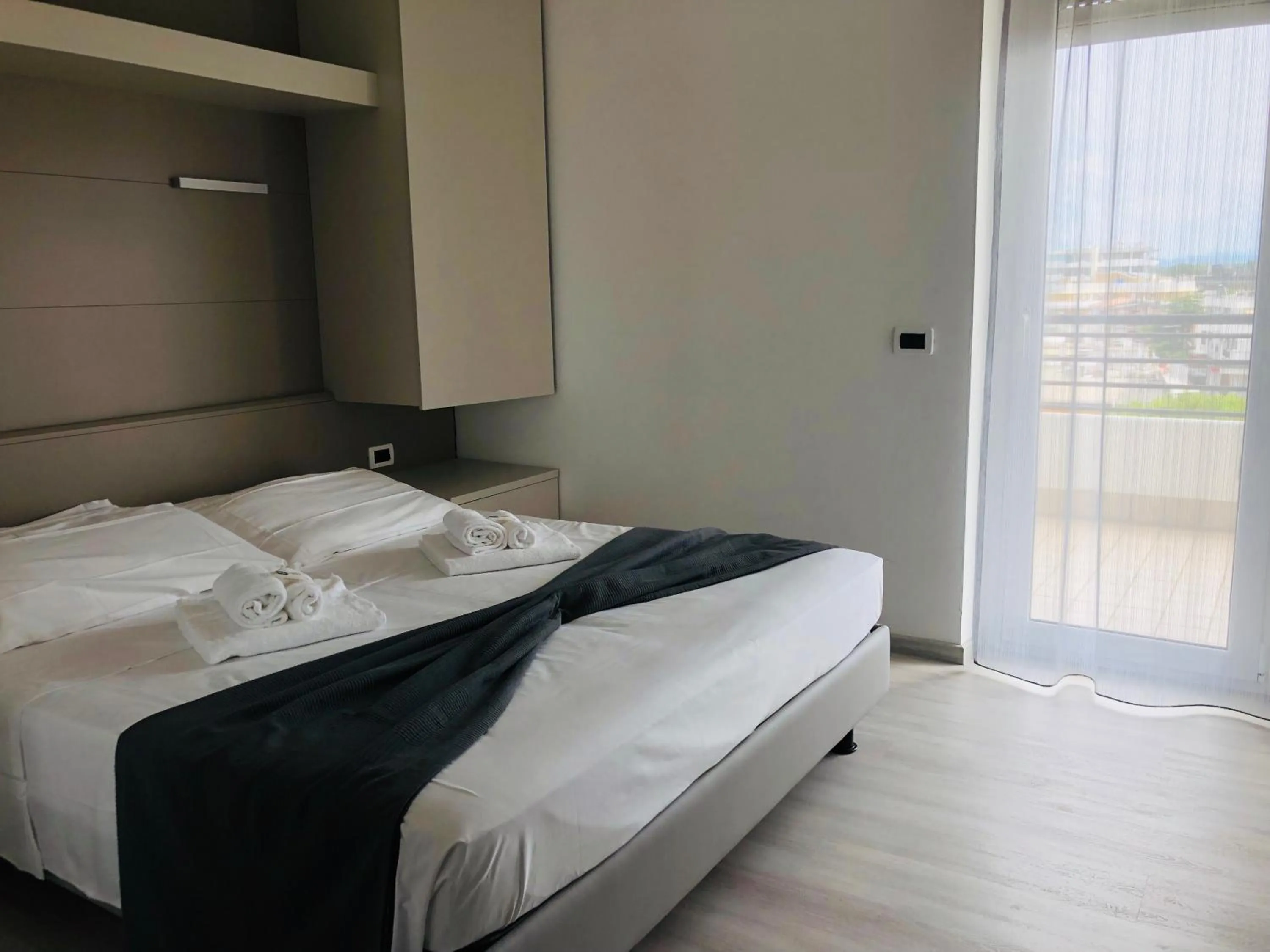 Bed in Hotel Residence Sanremo