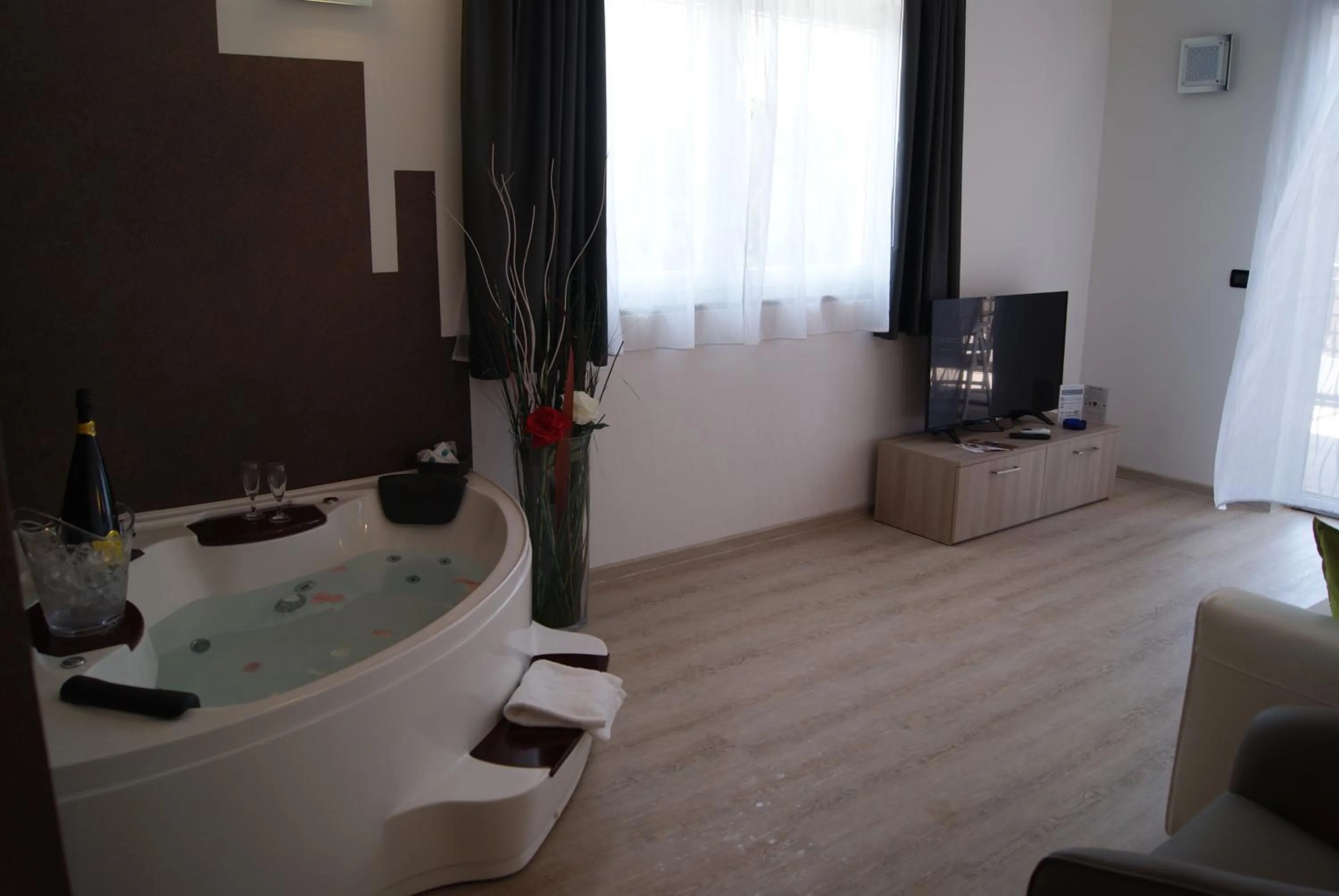 Living room in Hotel Residence Sanremo