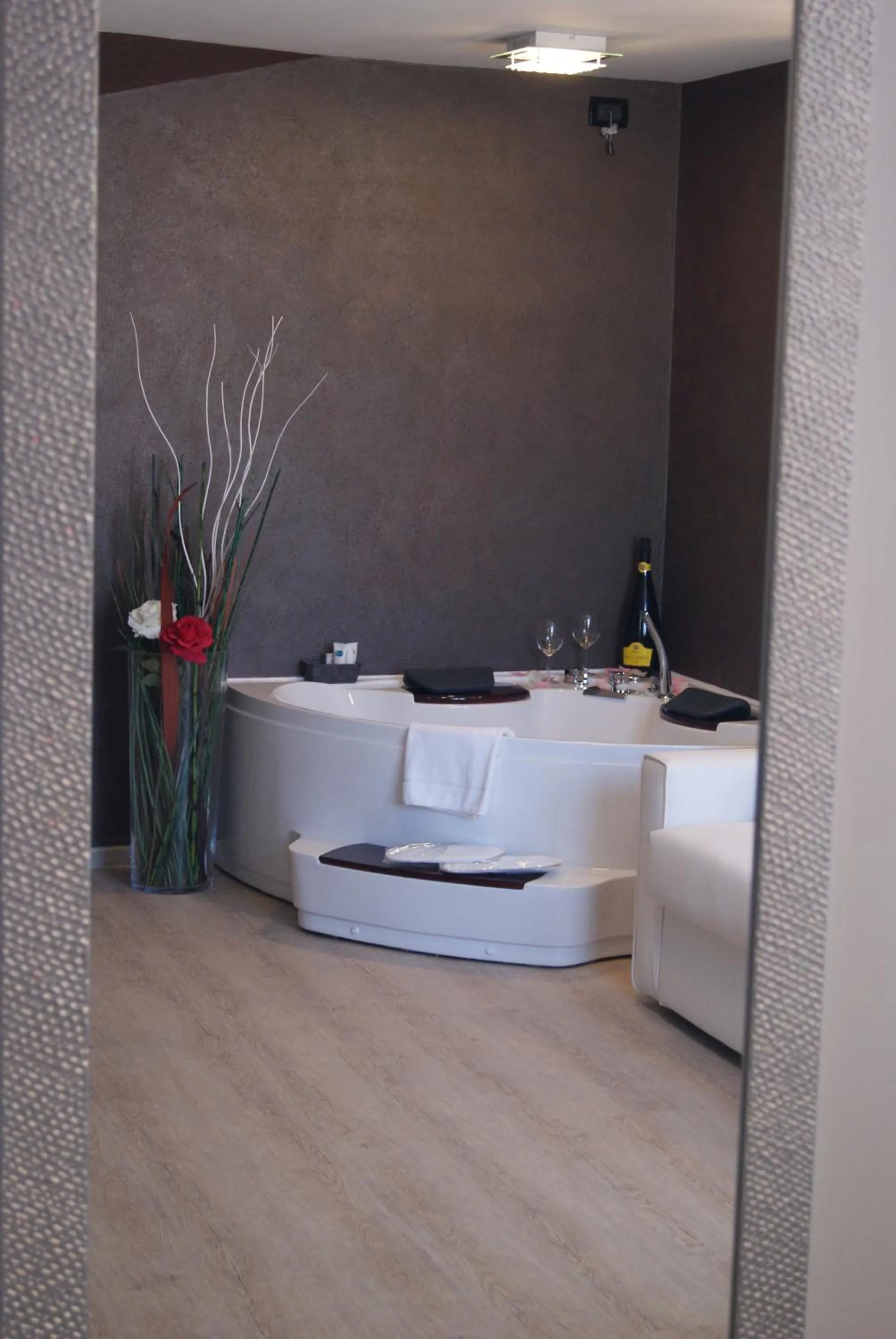 Living room in Hotel Residence Sanremo