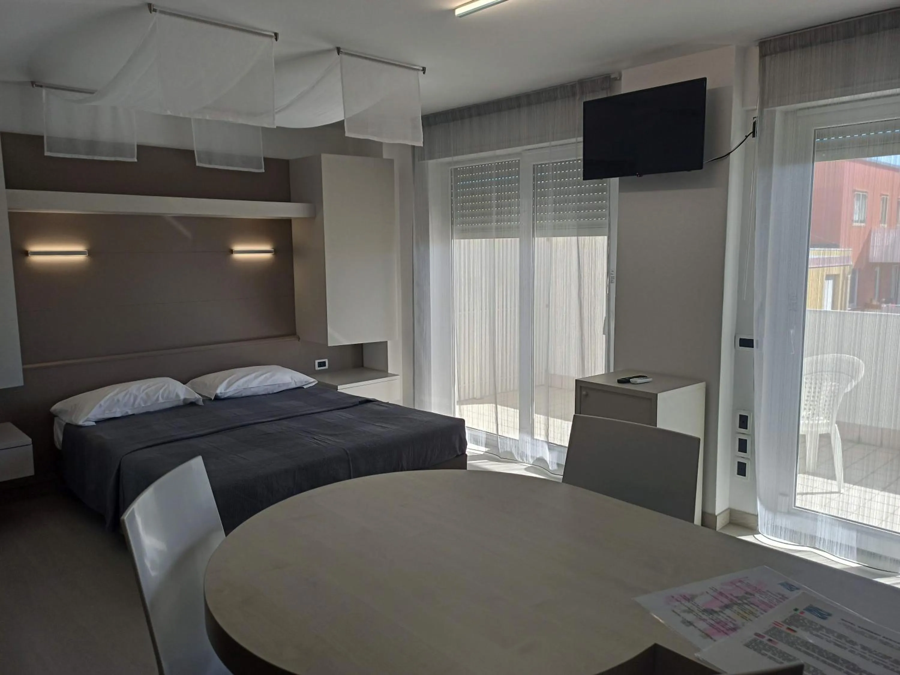 Photo of the whole room, Bed in Hotel Residence Sanremo