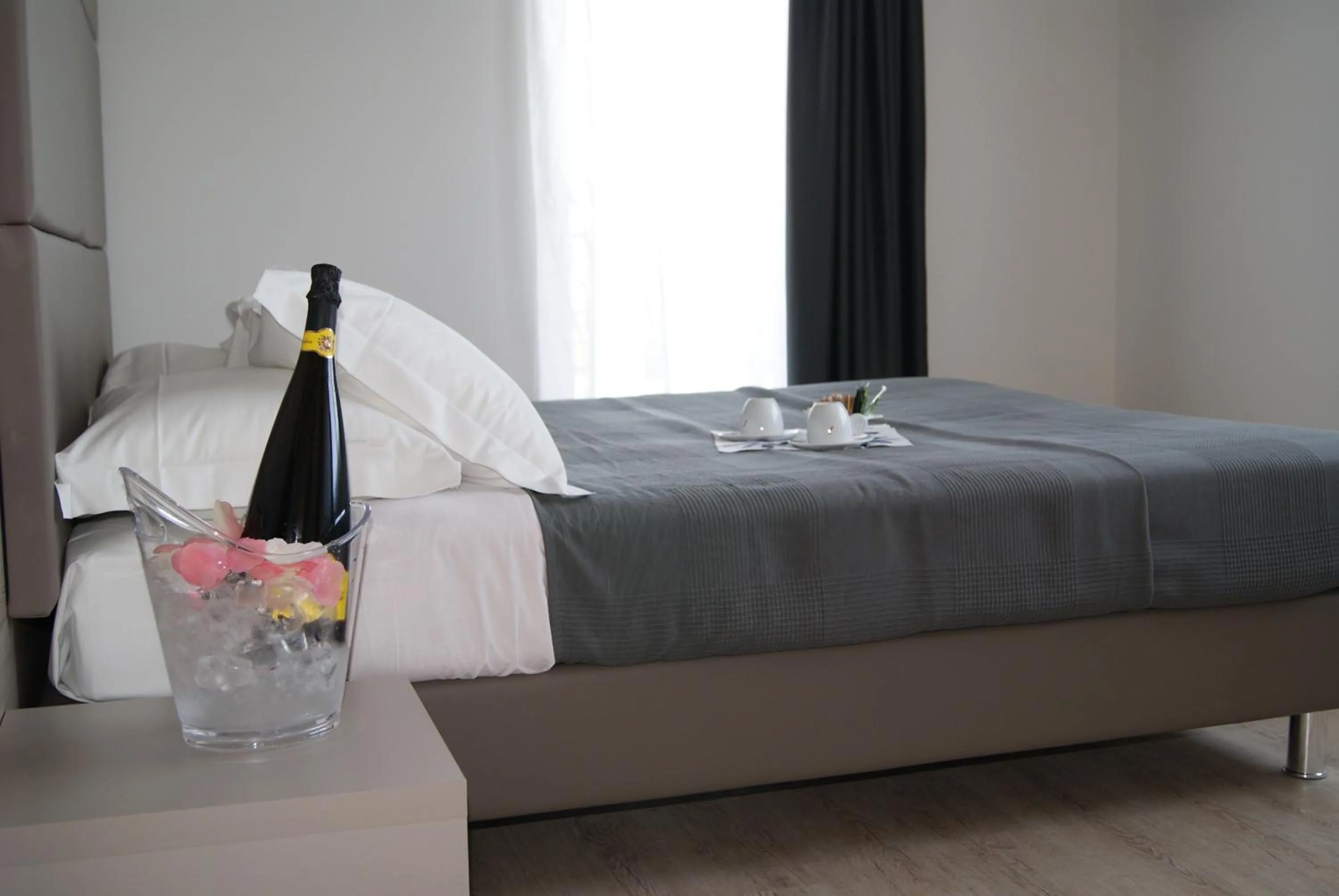 Bed in Hotel Residence Sanremo