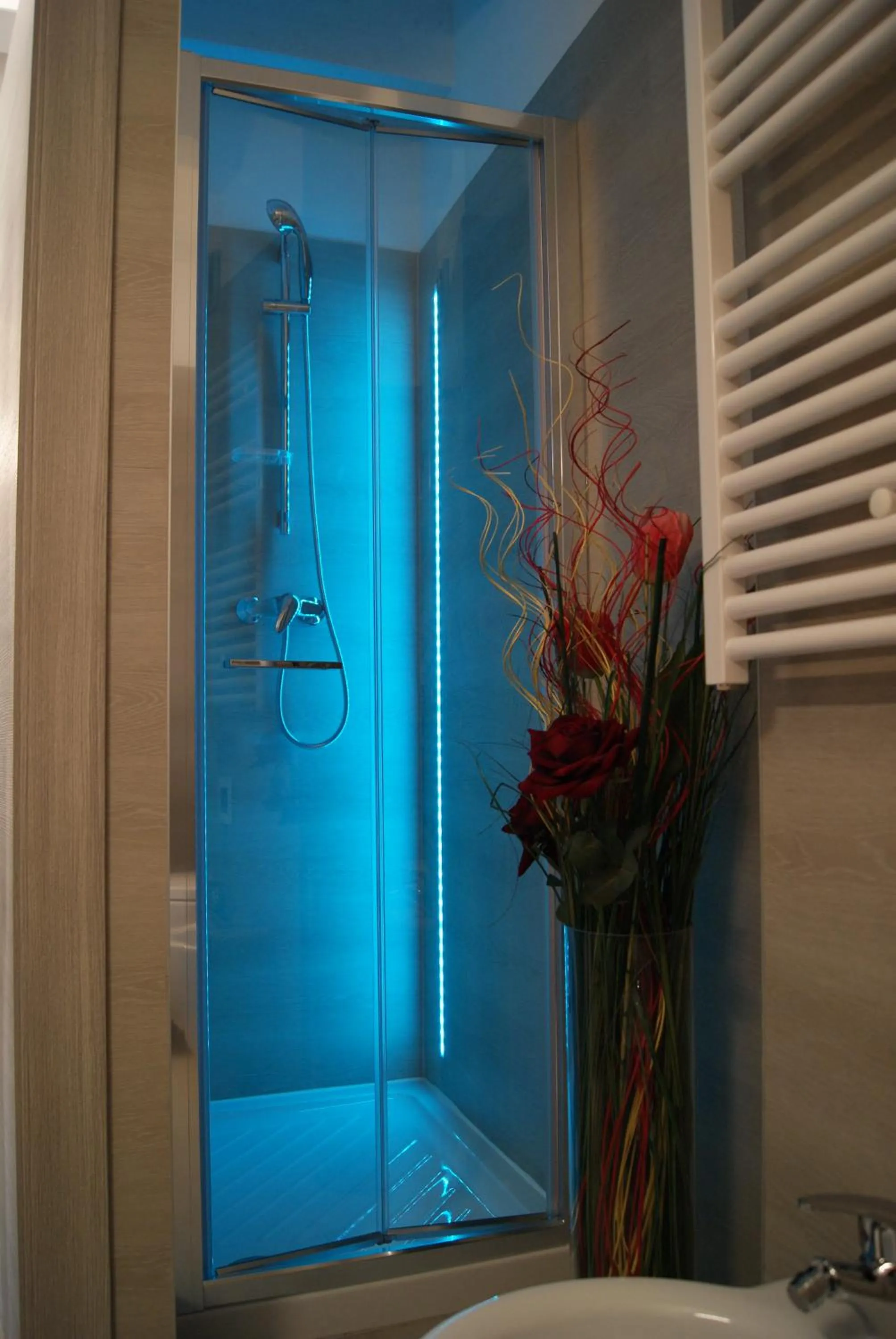 Bathroom in Hotel Residence Sanremo