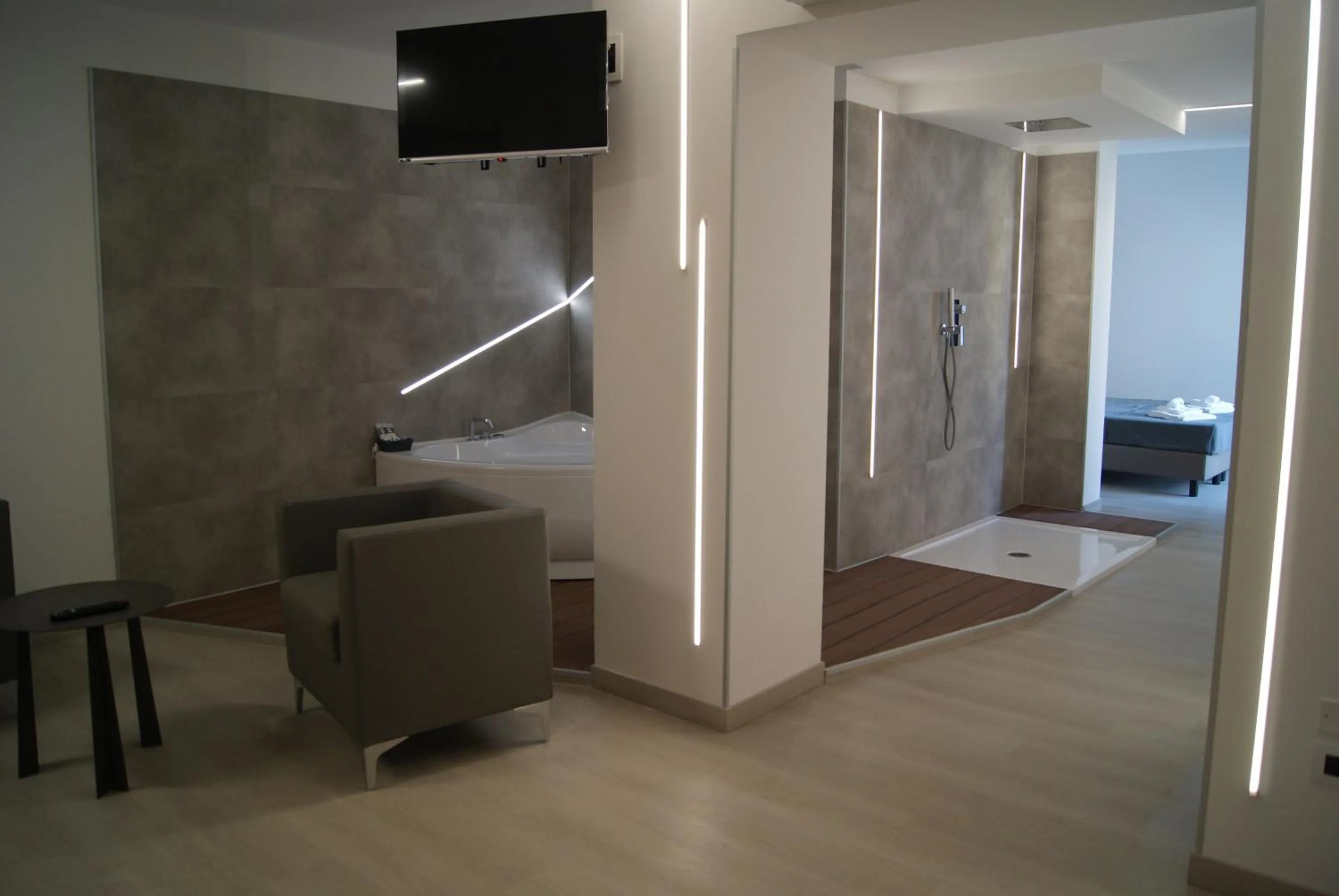 Hot Tub in Hotel Residence Sanremo